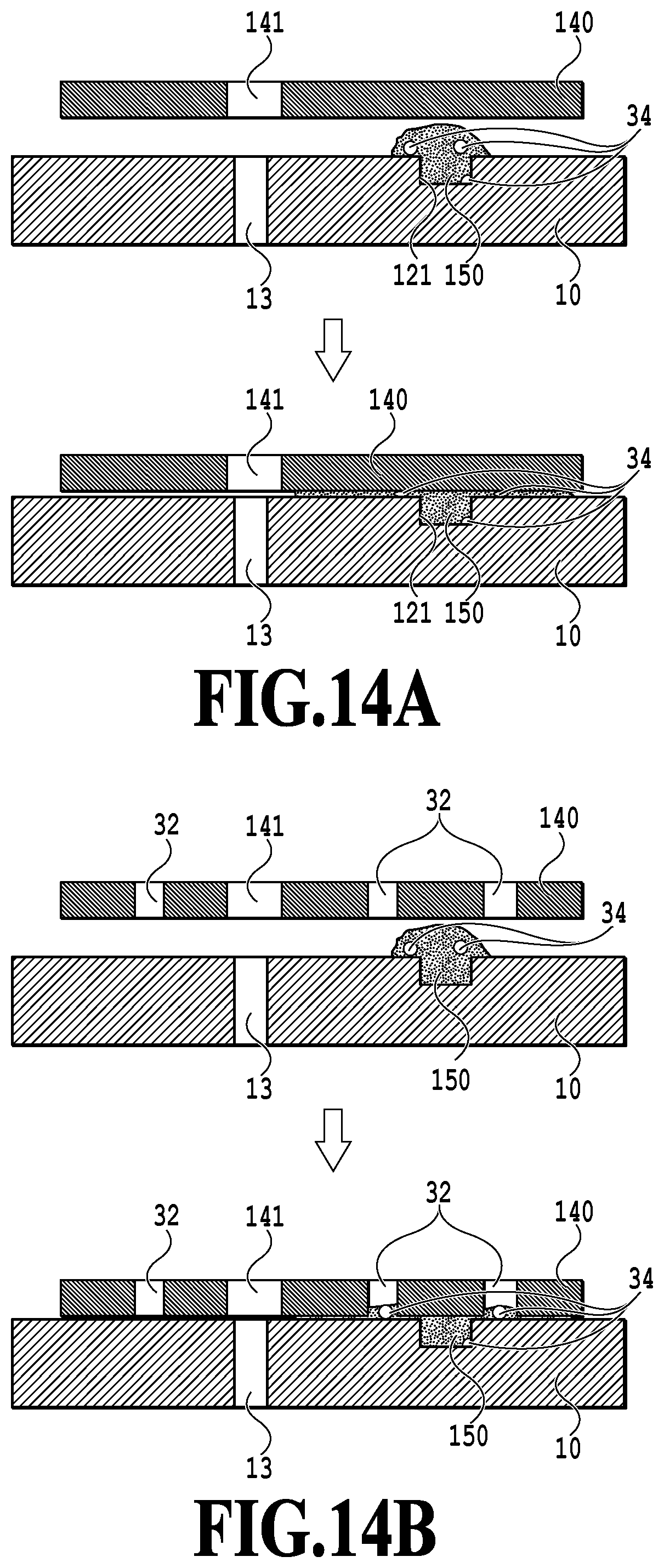 Patent US12576637 Figure 14 – Liquid ejection head and liquid ejection apparatus