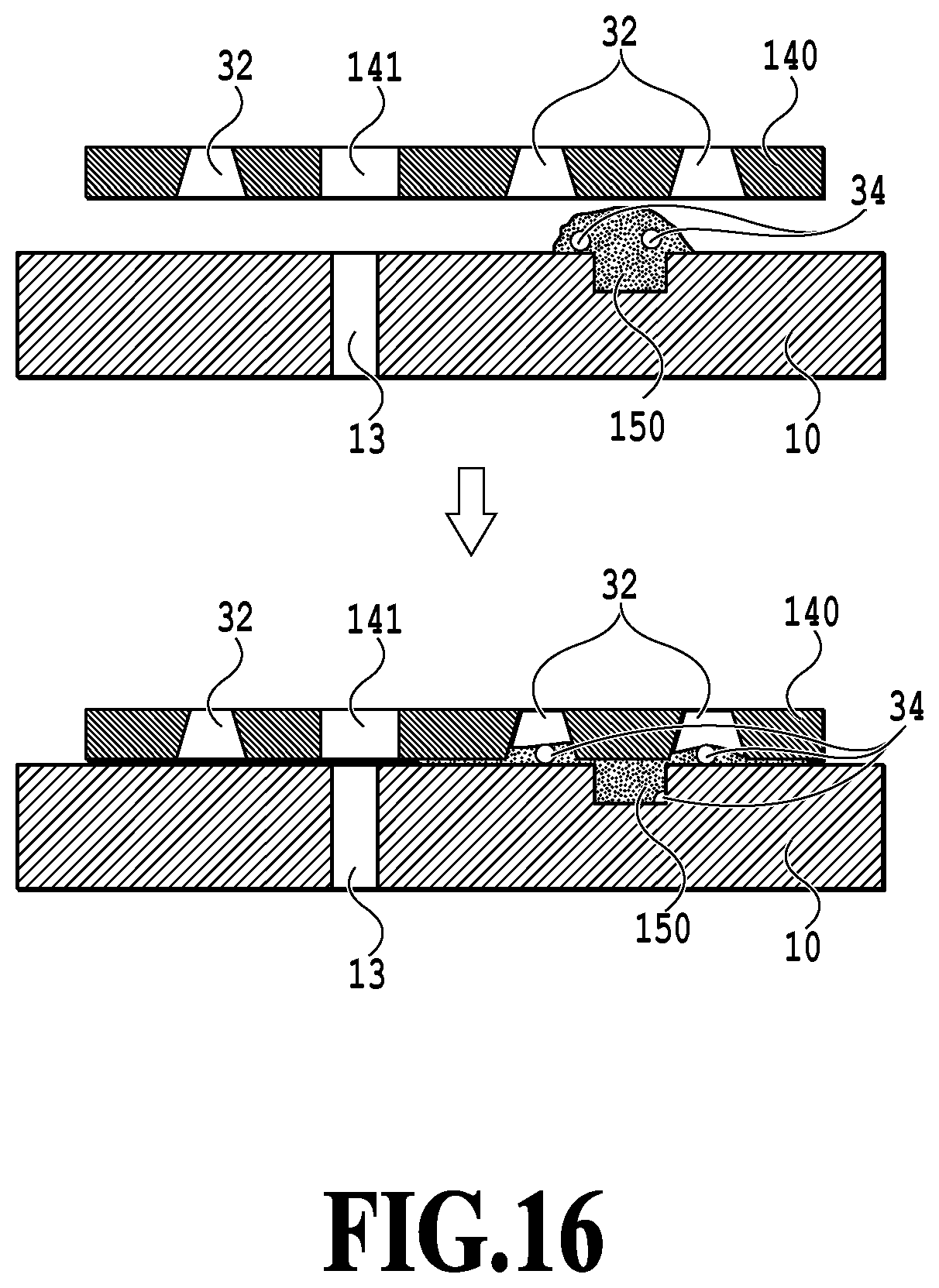 Patent US12576637 Figure 16 – Liquid ejection head and liquid ejection apparatus