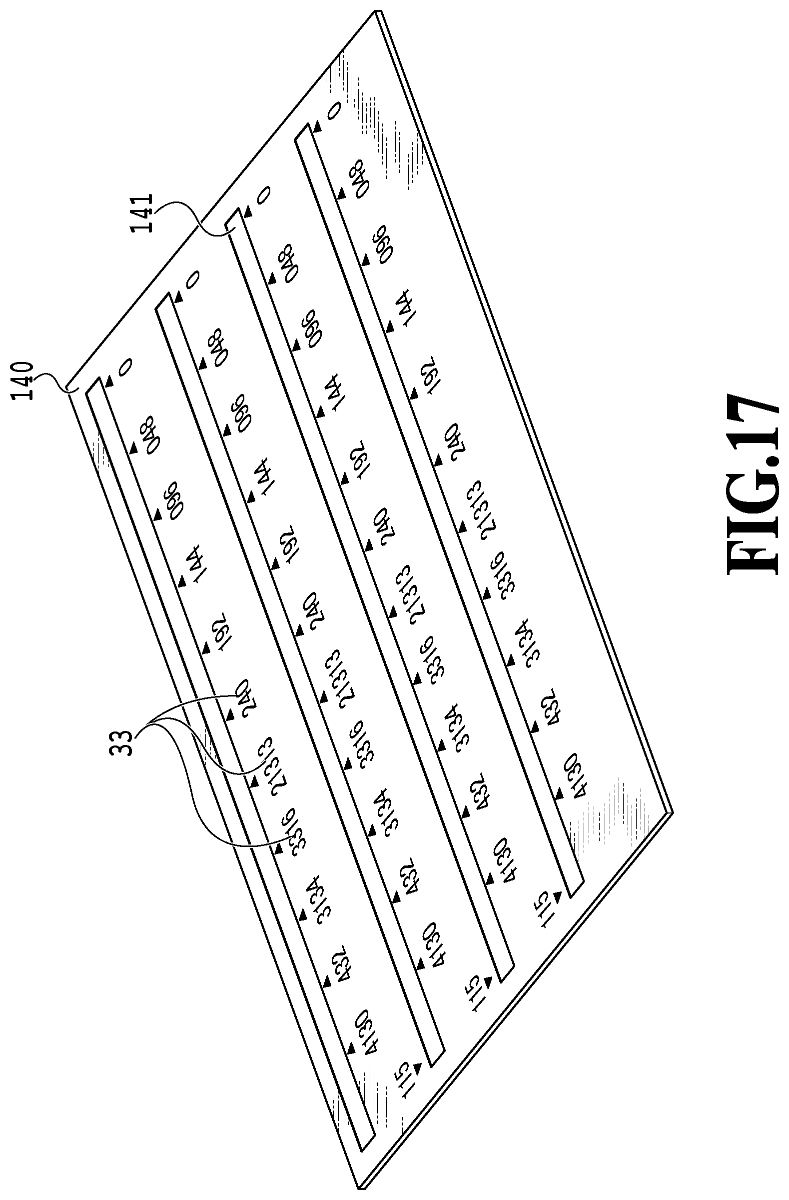 Patent US12576637 Figure 17 – Liquid ejection head and liquid ejection apparatus