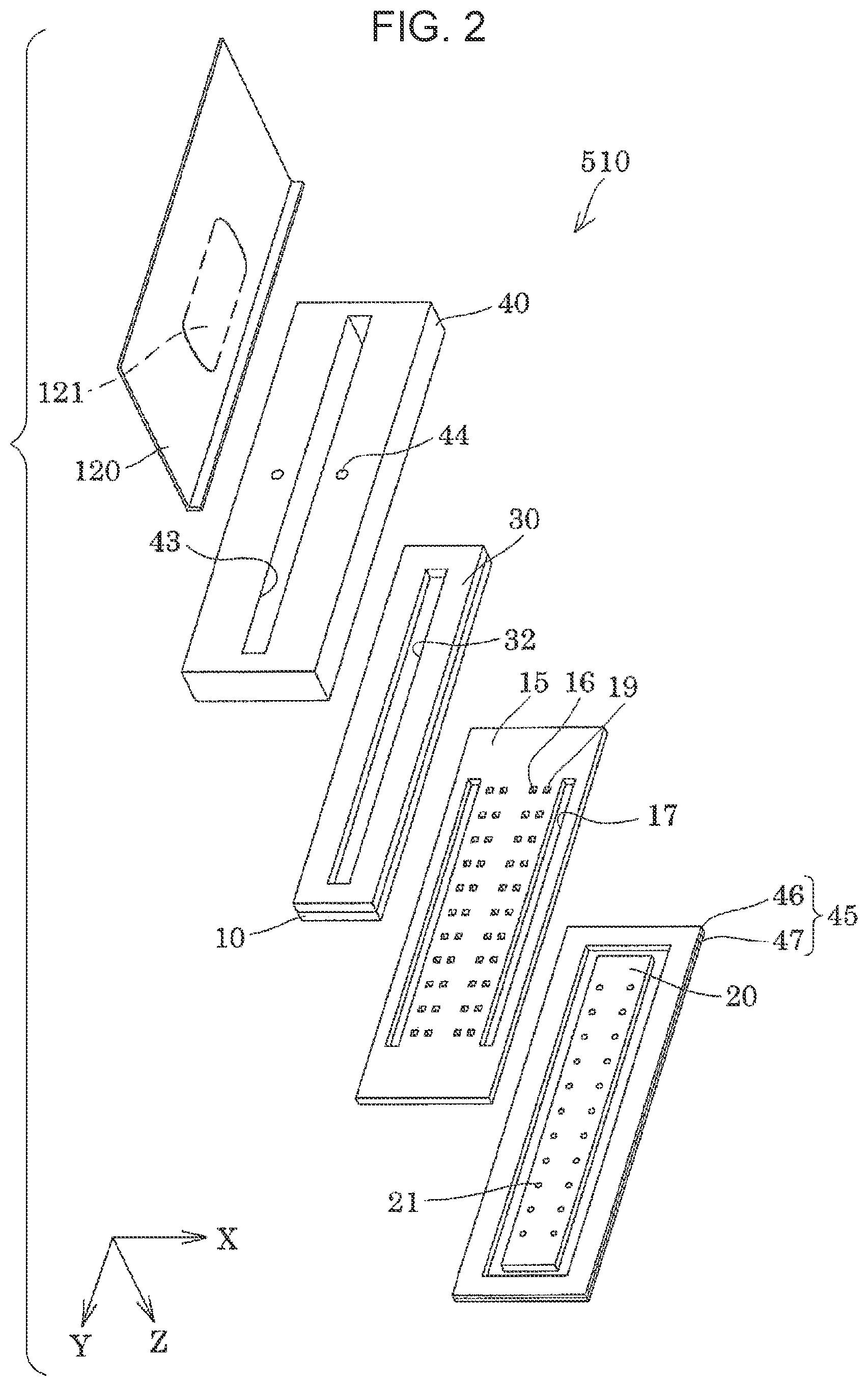 Patent US12576638 Figure 2 – Liquid ejecting head