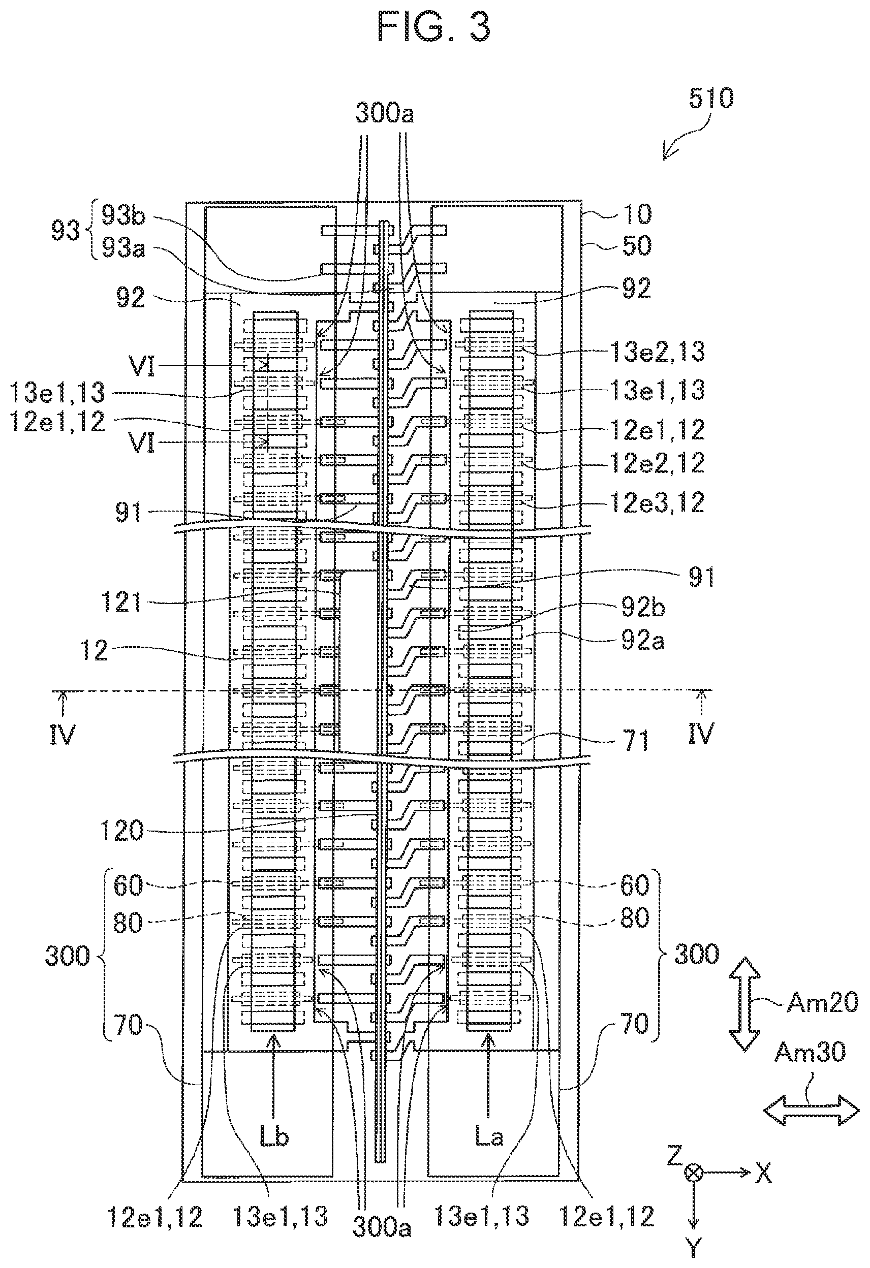 Patent US12576638 Figure 3 – Liquid ejecting head