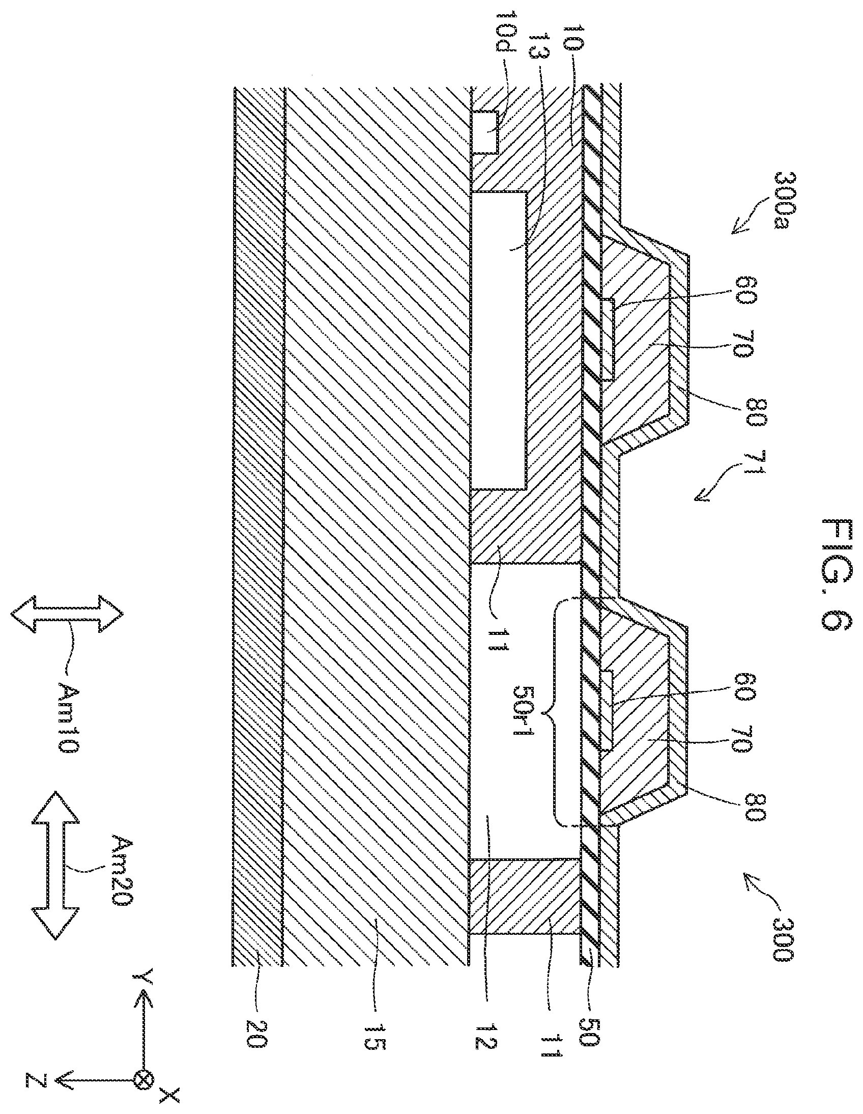 Patent US12576638 Figure 6 – Liquid ejecting head