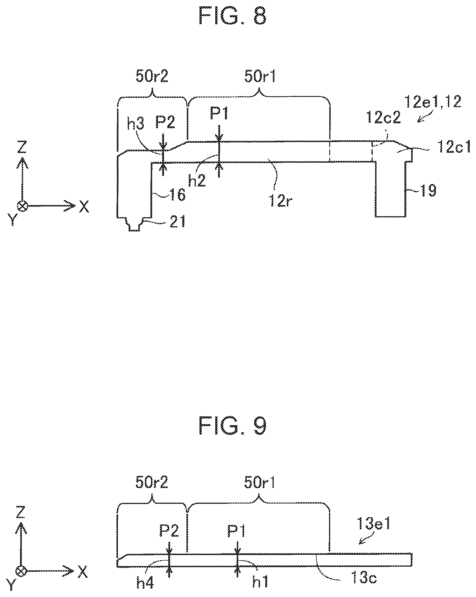 Patent US12576638 Figure 8 – Liquid ejecting head