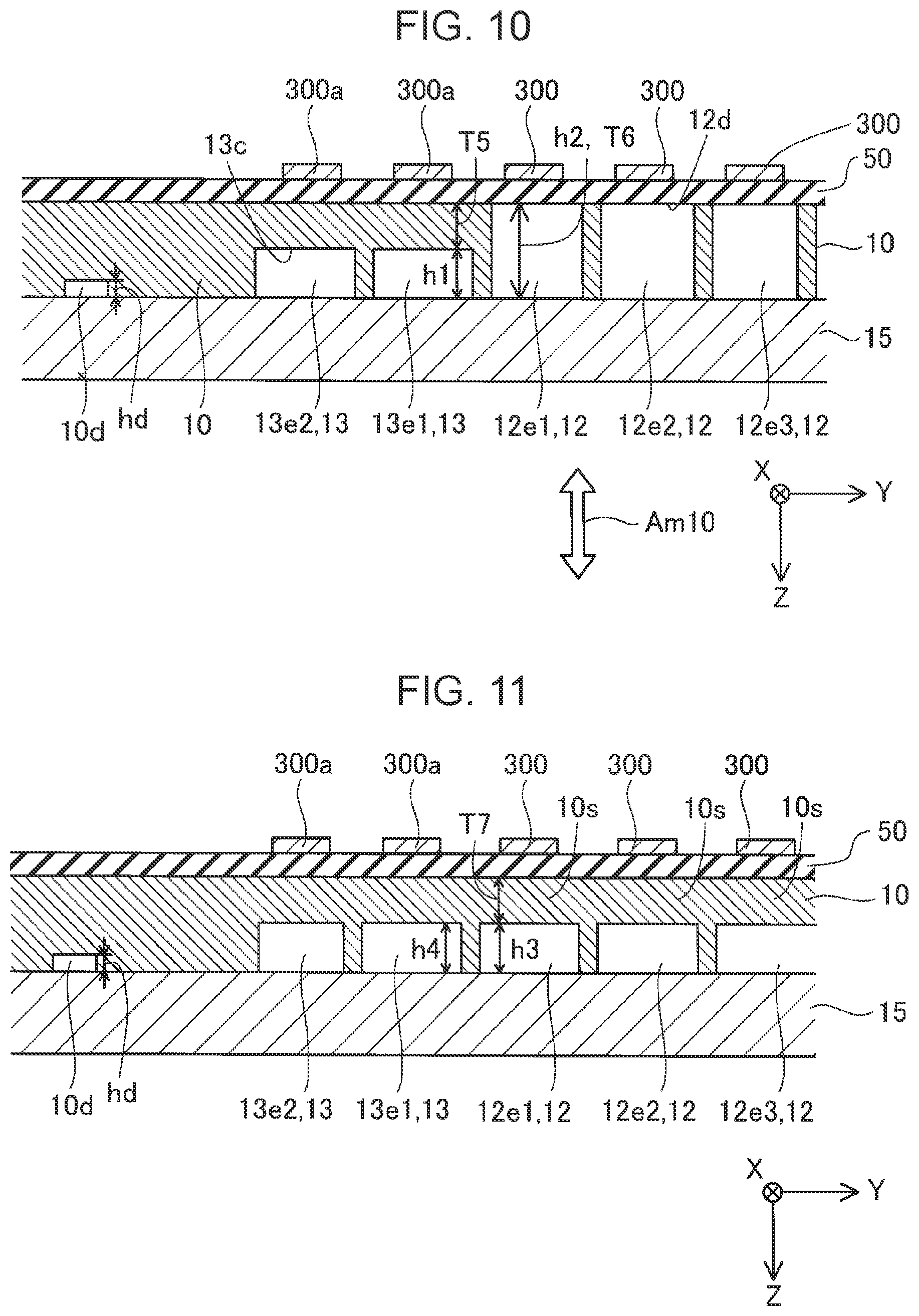 Patent US12576638 Figure 9 – Liquid ejecting head