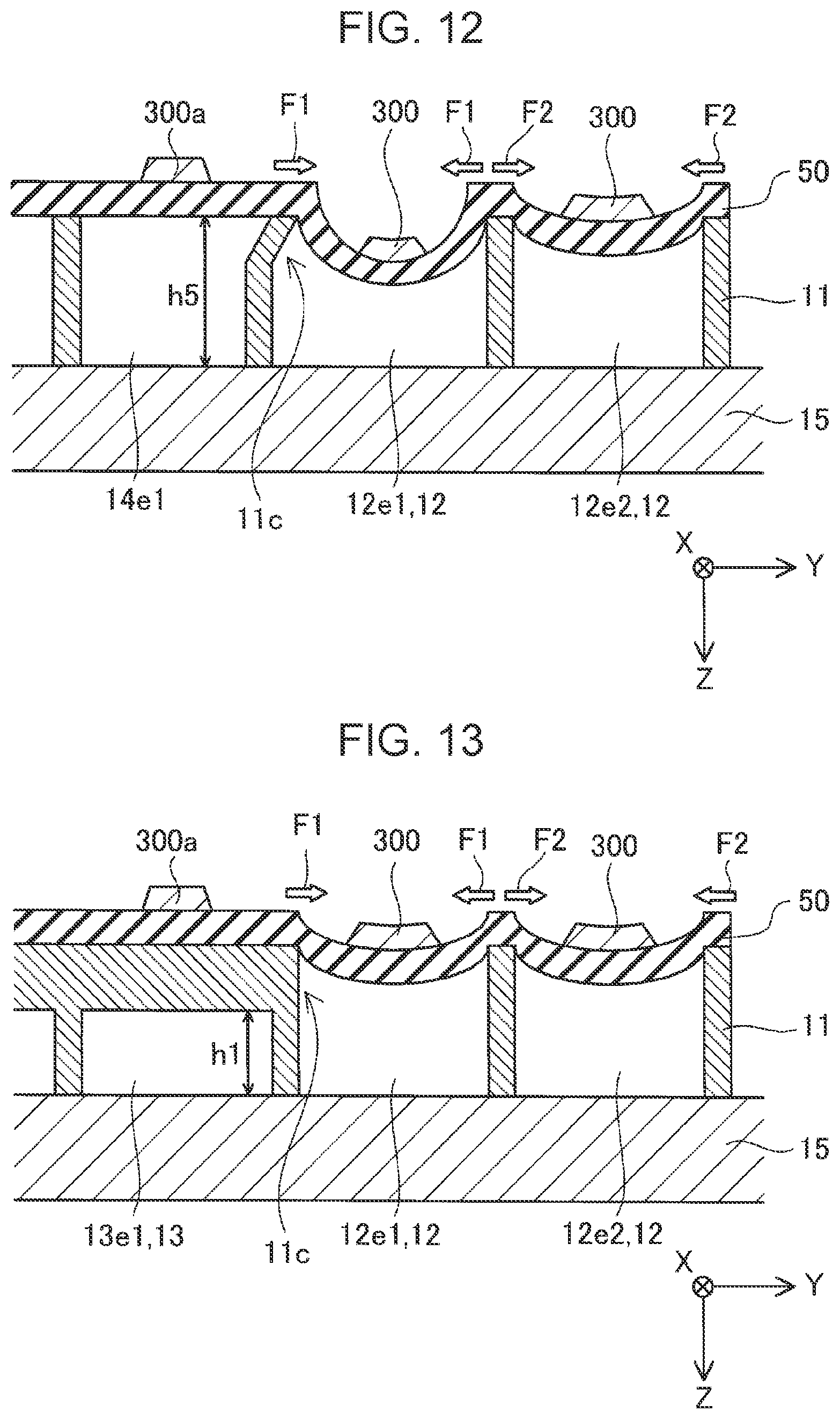 Patent US12576638 Figure 10 – Liquid ejecting head