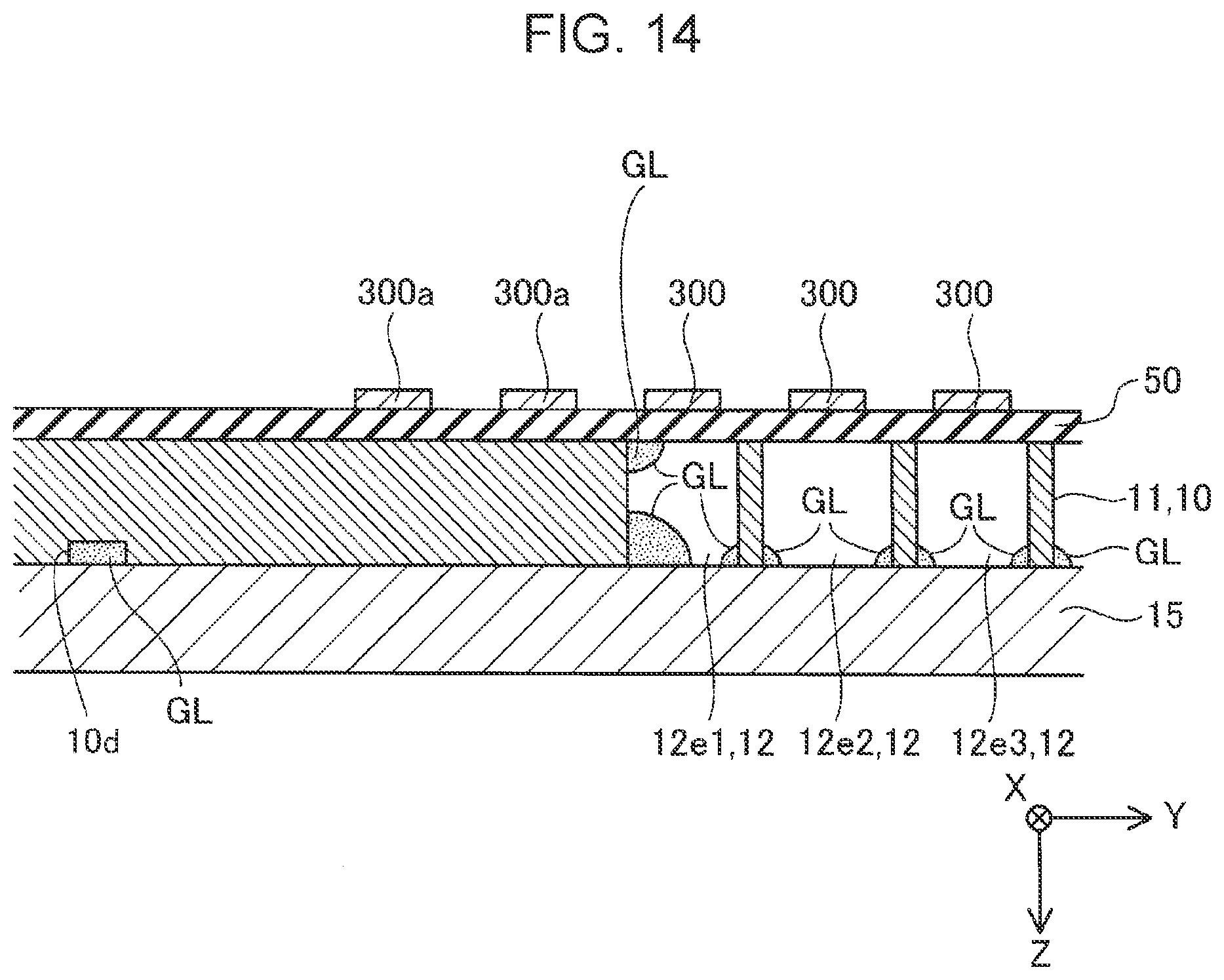 Patent US12576638 Figure 11 – Liquid ejecting head