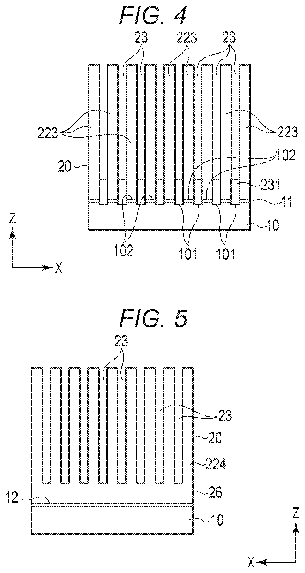Patent US12576639 Figure 4 – Liquid ejecting head and liquid ejecting apparatus