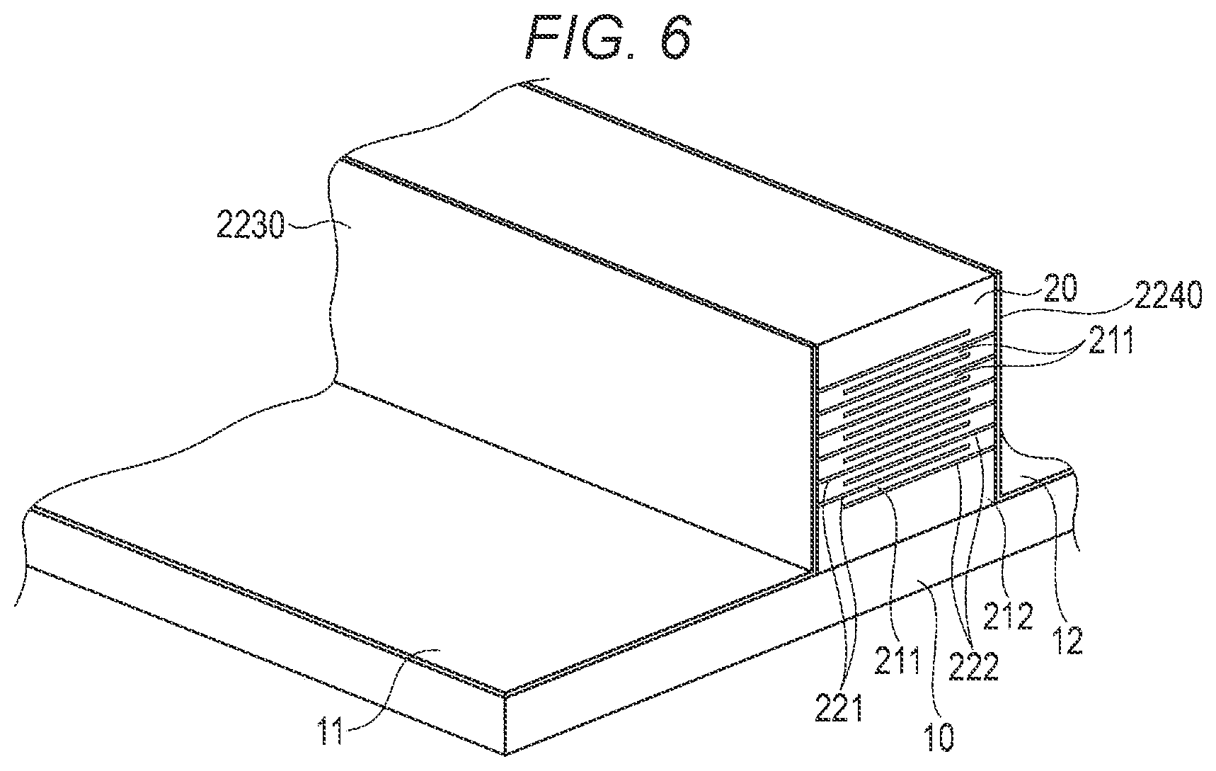 Patent US12576639 Figure 5 – Liquid ejecting head and liquid ejecting apparatus