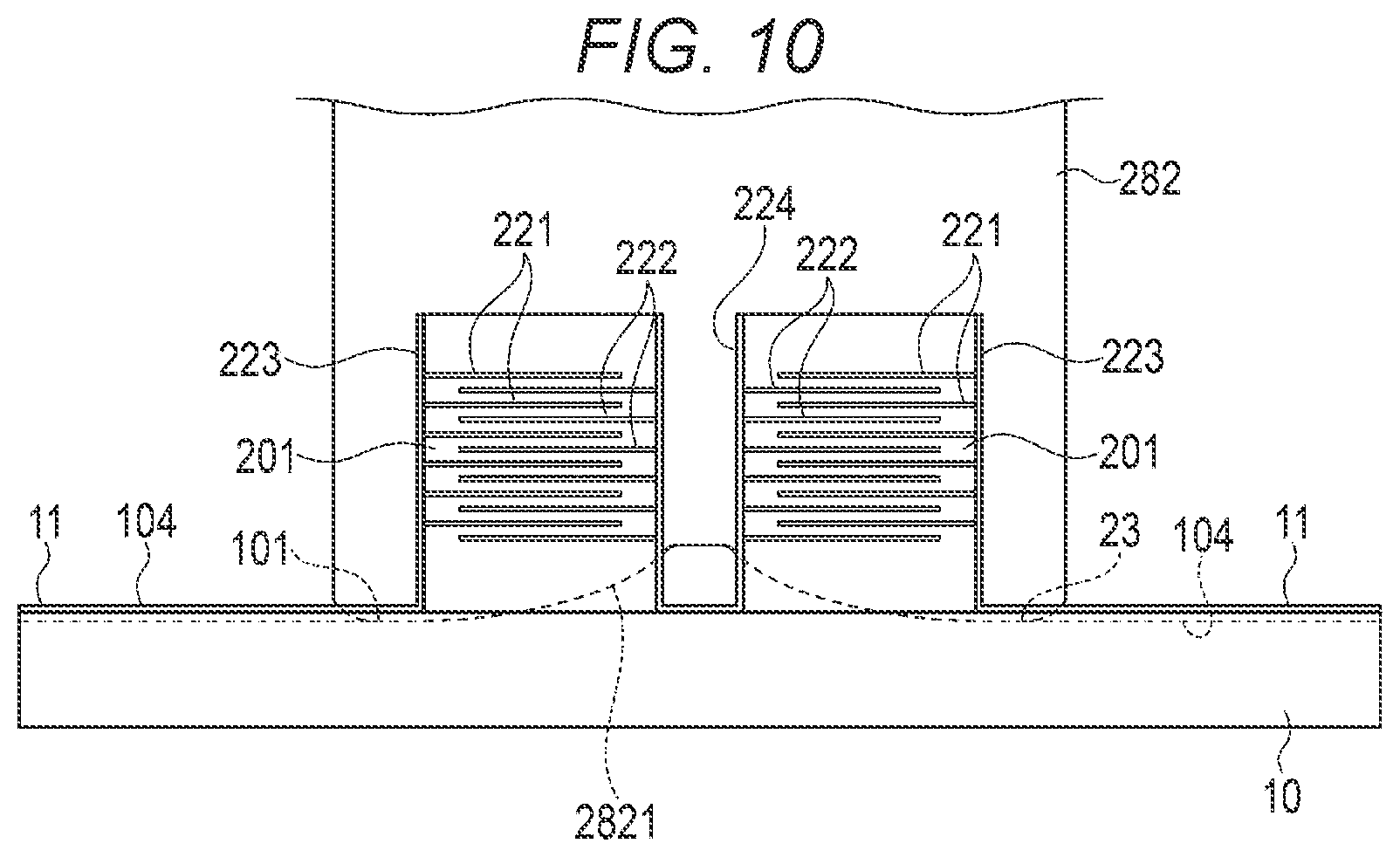 Patent US12576639 Figure 9 – Liquid ejecting head and liquid ejecting apparatus