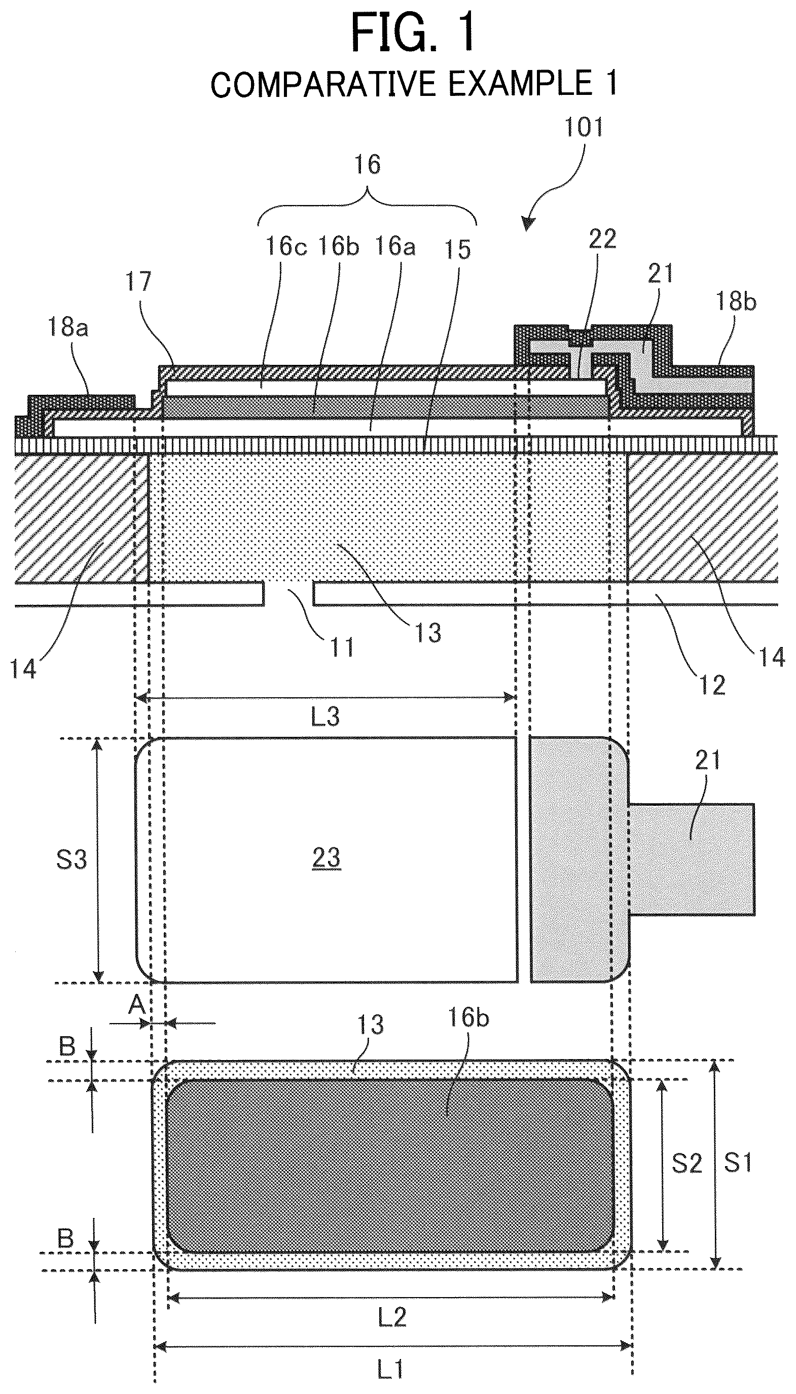 Patent US12576640 Figure 1 – Liquid discharge head, liquid discharge device, and liquid discharge apparatus