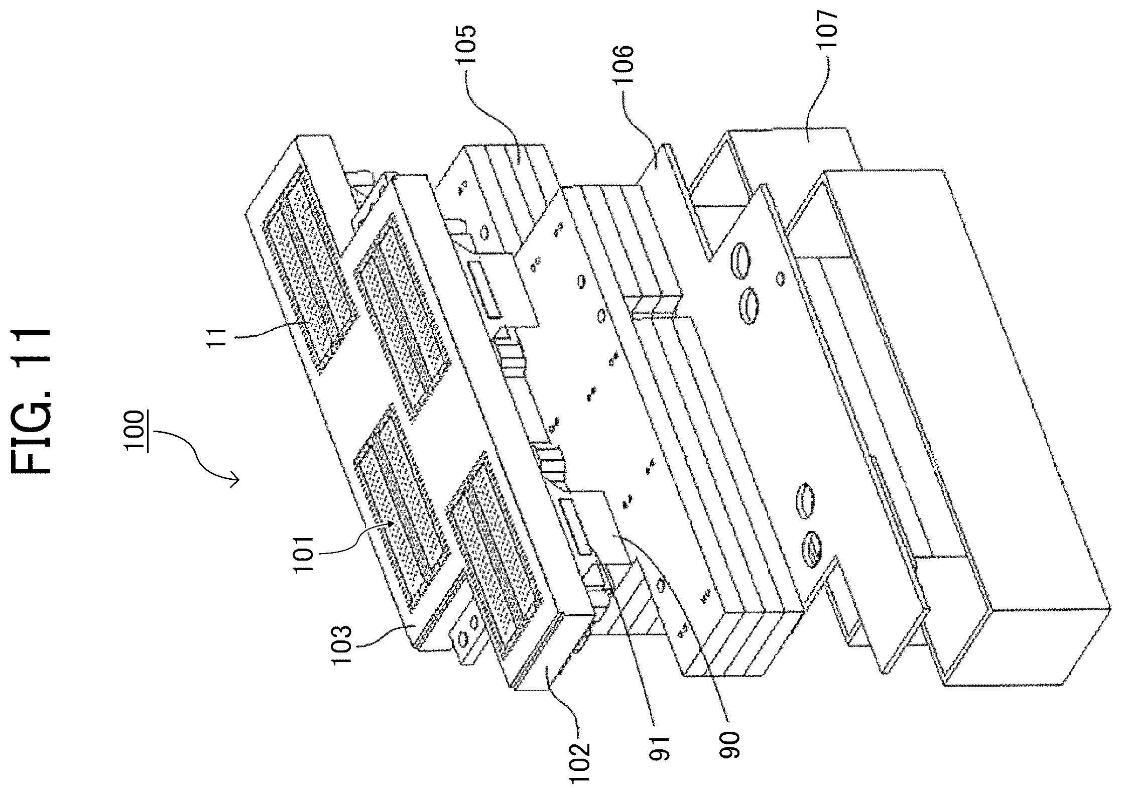 Patent US12576640 Figure 10 – Liquid discharge head, liquid discharge device, and liquid discharge apparatus