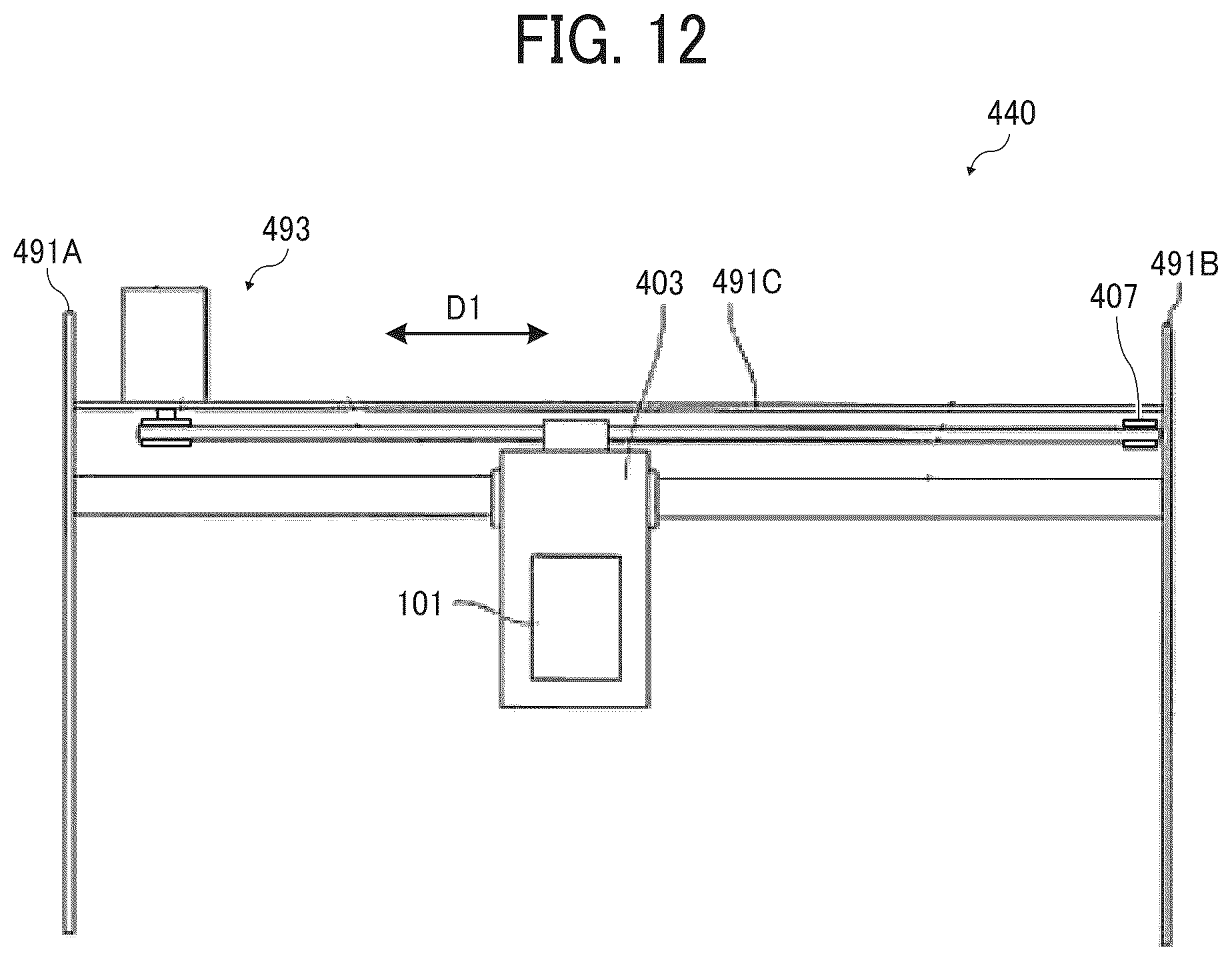 Patent US12576640 Figure 11 – Liquid discharge head, liquid discharge device, and liquid discharge apparatus