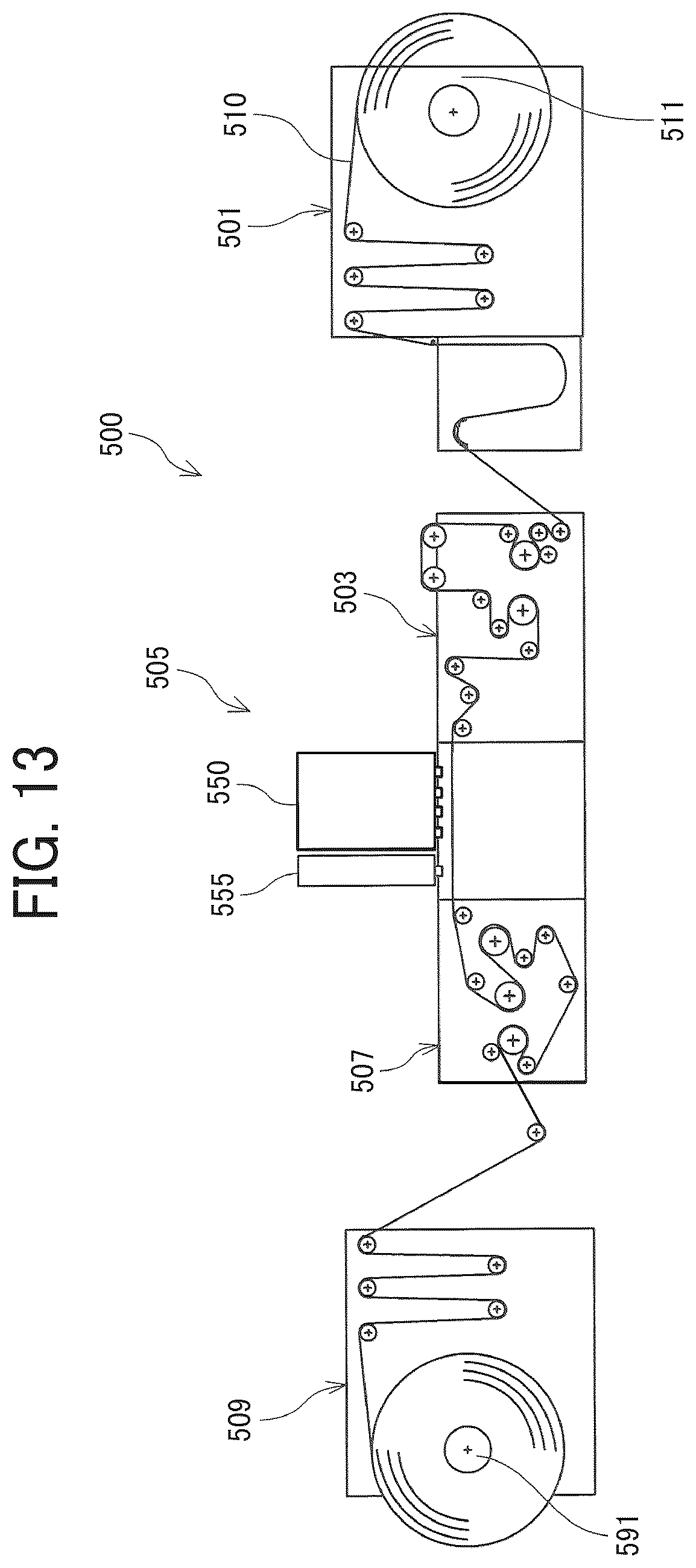 Patent US12576640 Figure 12 – Liquid discharge head, liquid discharge device, and liquid discharge apparatus