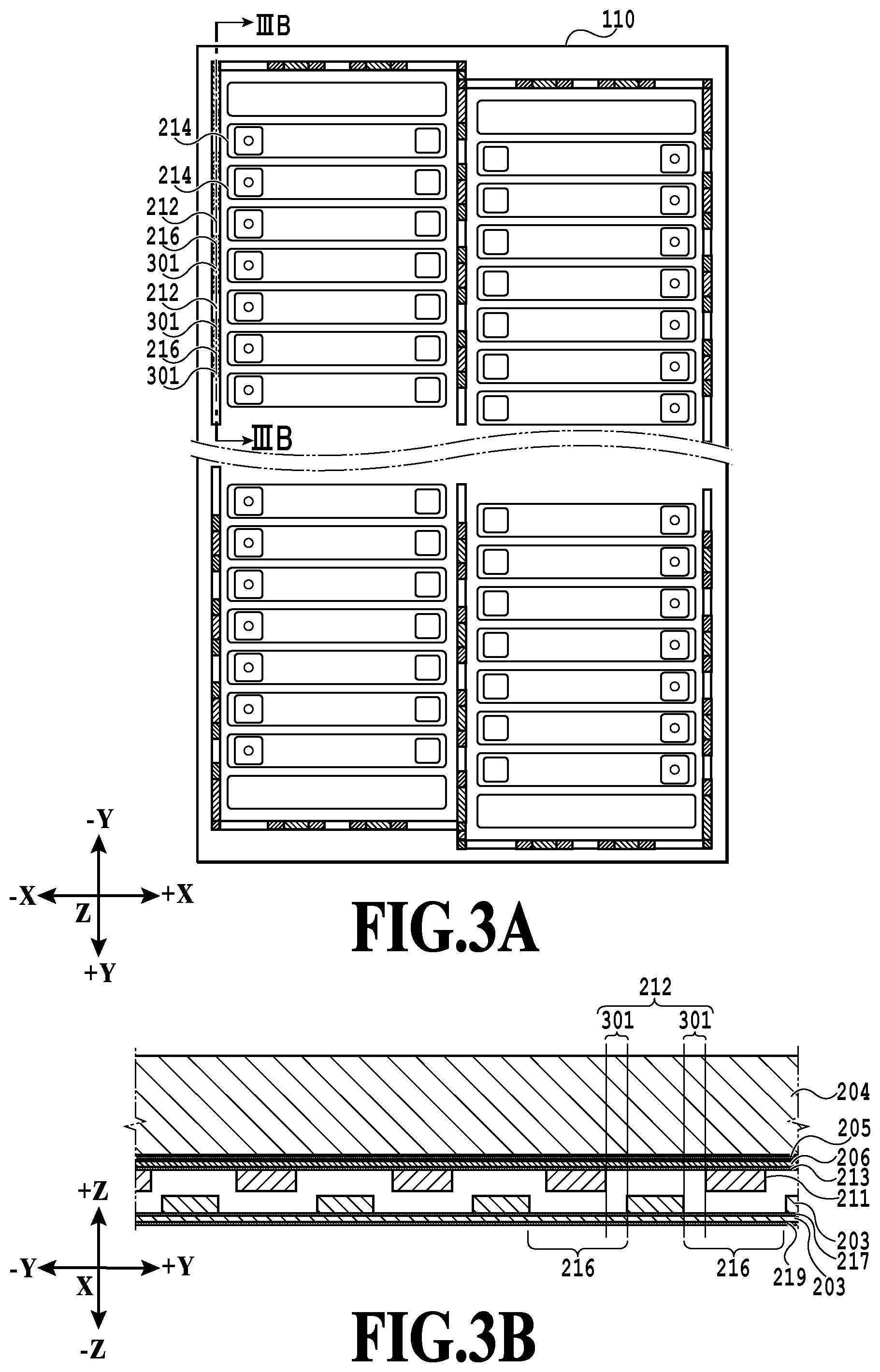 Patent US12576641 Figure 3 – Channel-forming substrate, print head, and method of manufacturing channel-forming substrate