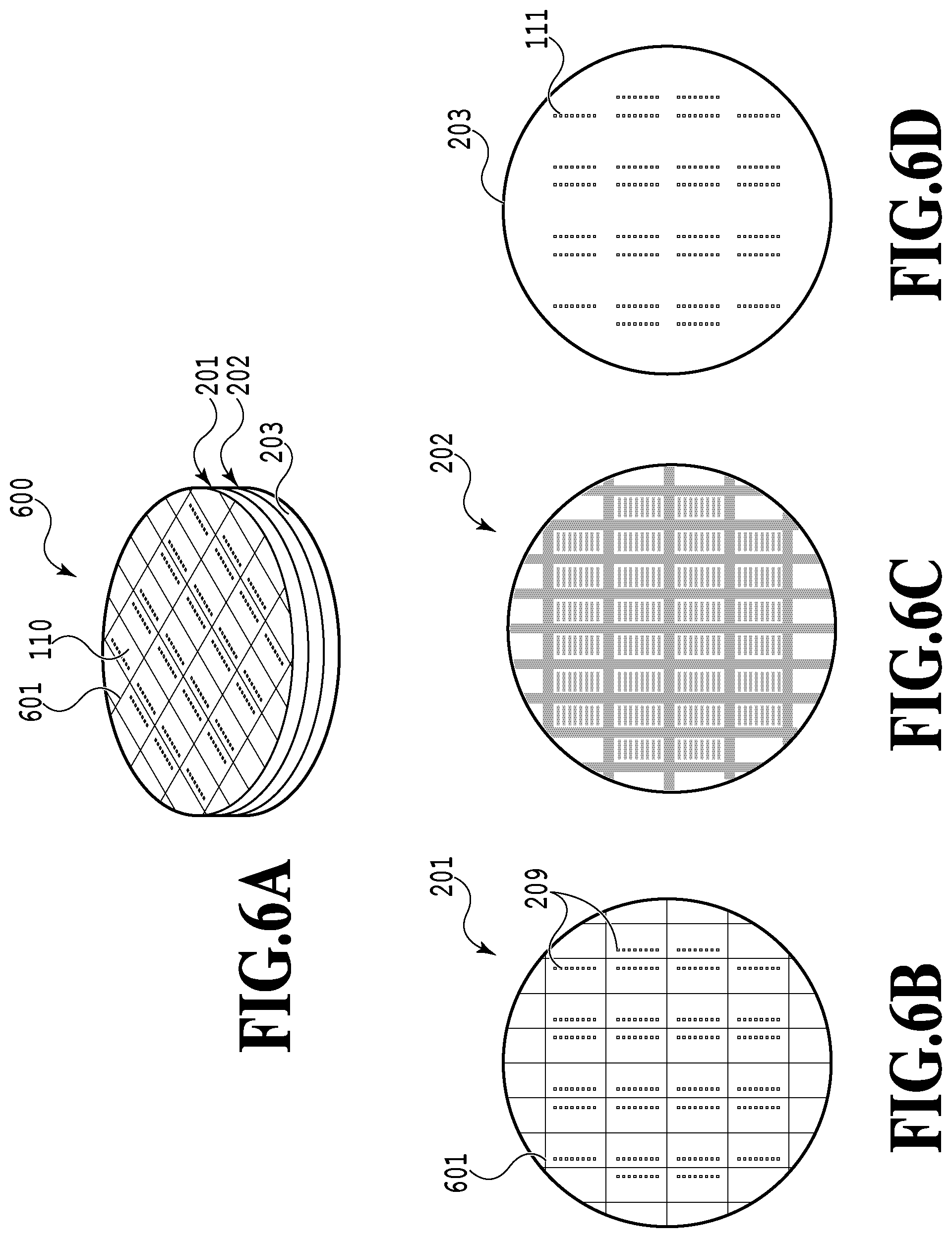Patent US12576641 Figure 6 – Channel-forming substrate, print head, and method of manufacturing channel-forming substrate