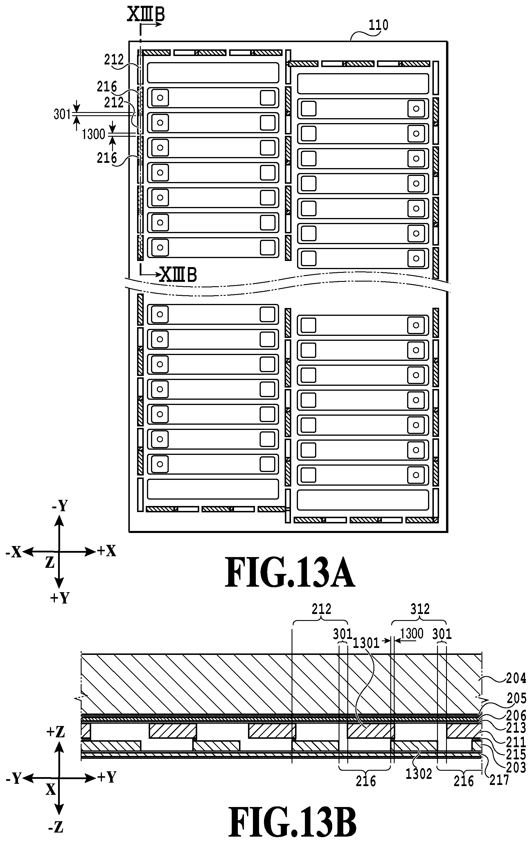 Patent US12576641 Figure 13 – Channel-forming substrate, print head, and method of manufacturing channel-forming substrate