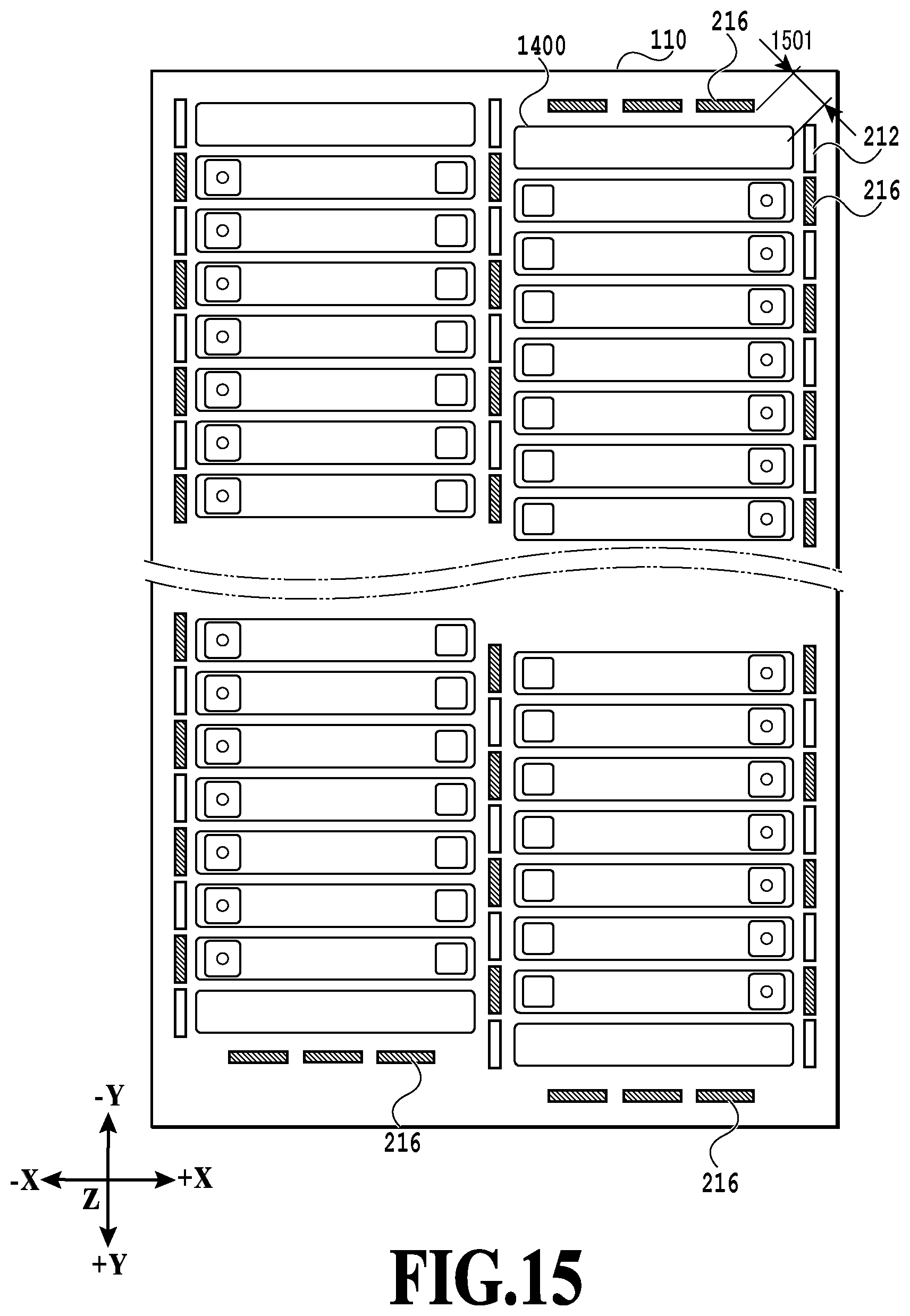 Patent US12576641 Figure 15 – Channel-forming substrate, print head, and method of manufacturing channel-forming substrate