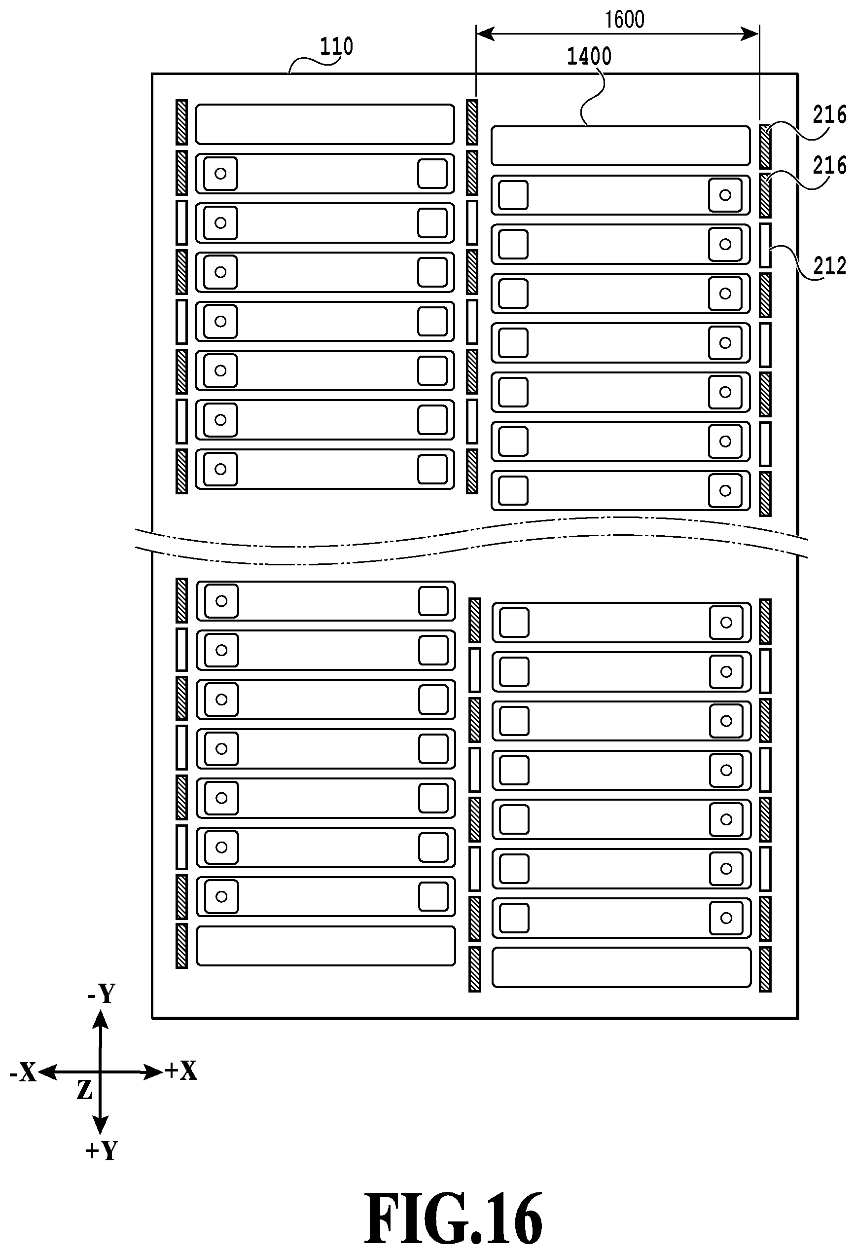 Patent US12576641 Figure 16 – Channel-forming substrate, print head, and method of manufacturing channel-forming substrate