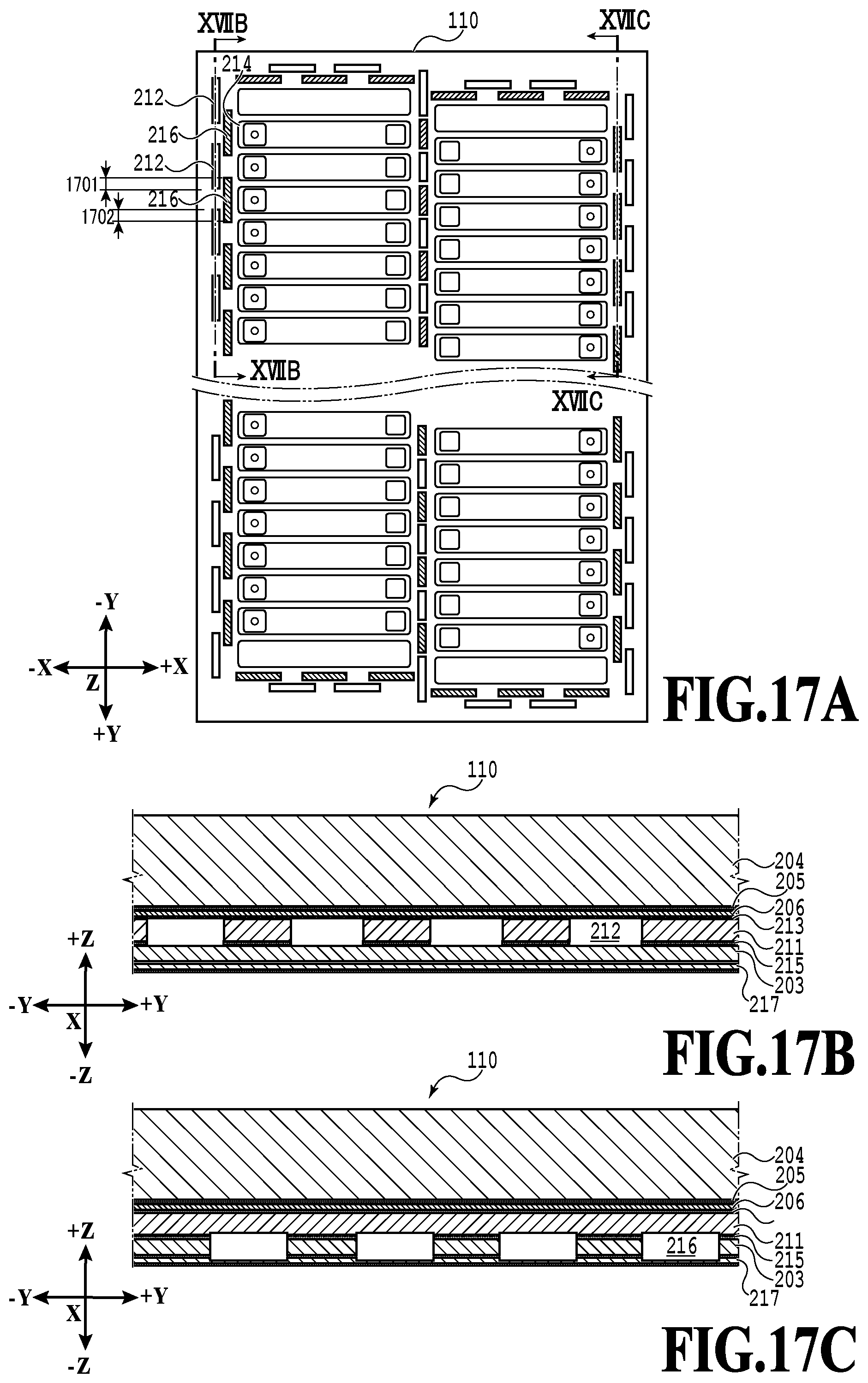 Patent US12576641 Figure 17 – Channel-forming substrate, print head, and method of manufacturing channel-forming substrate
