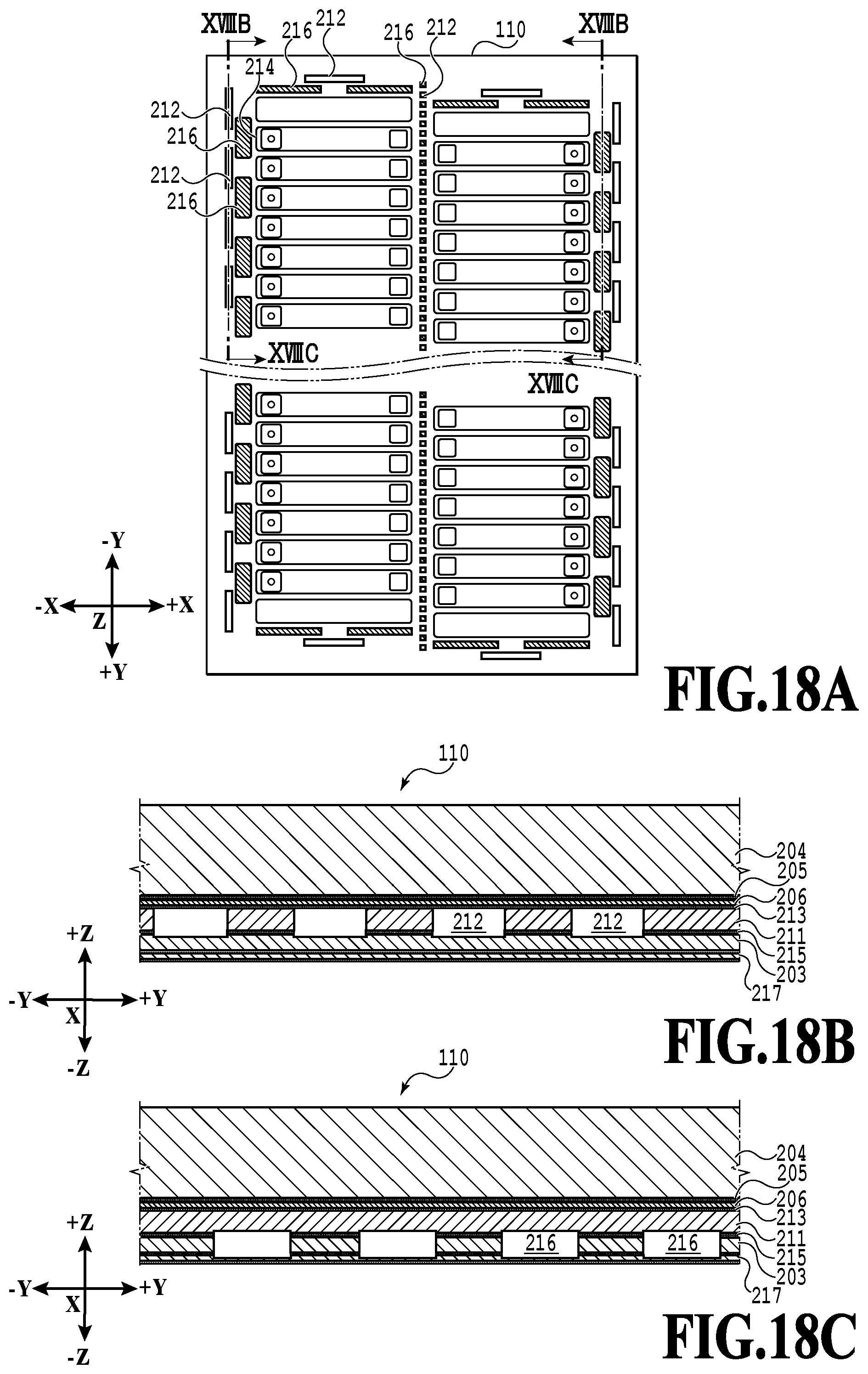 Patent US12576641 Figure 18 – Channel-forming substrate, print head, and method of manufacturing channel-forming substrate