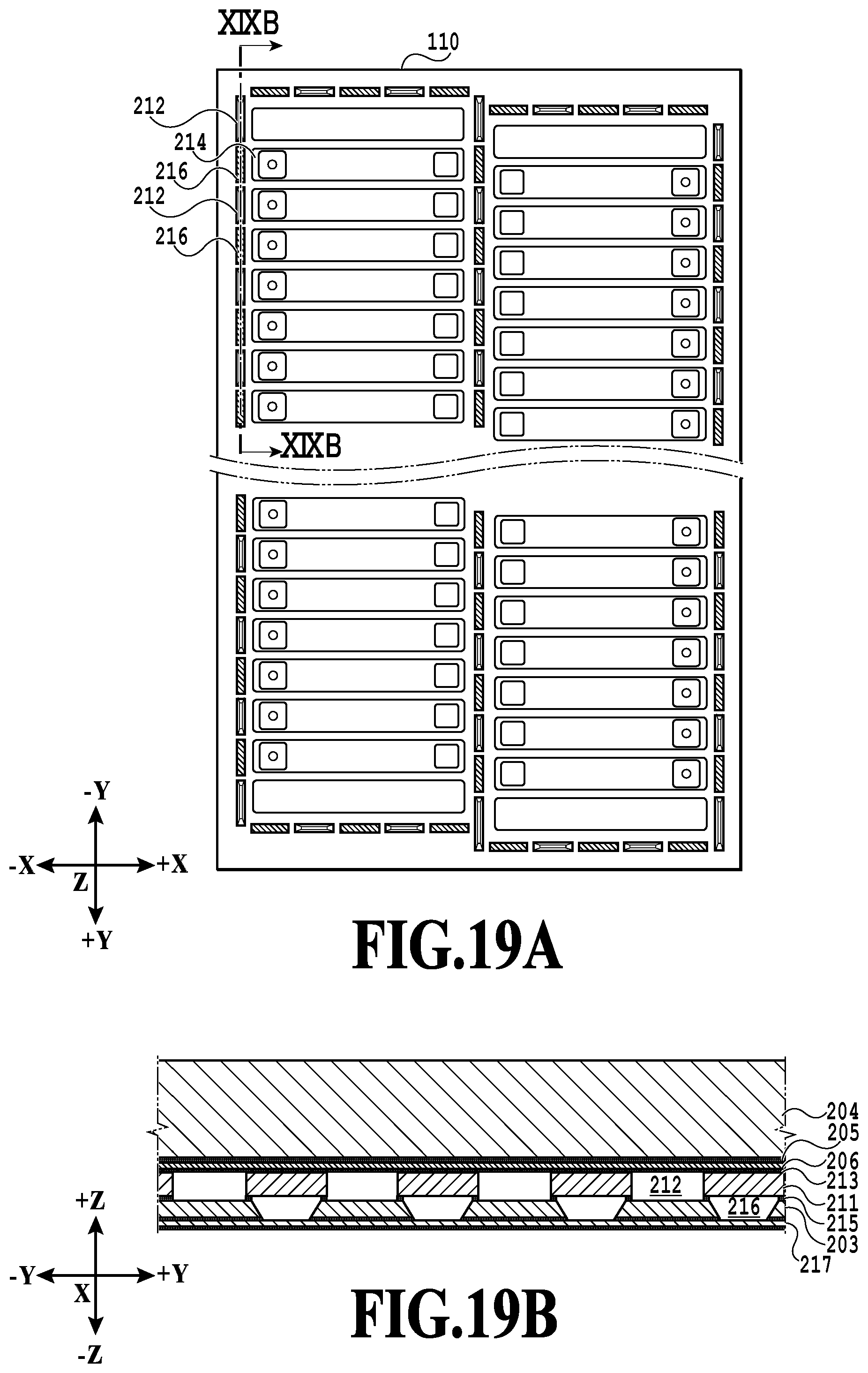 Patent US12576641 Figure 19 – Channel-forming substrate, print head, and method of manufacturing channel-forming substrate