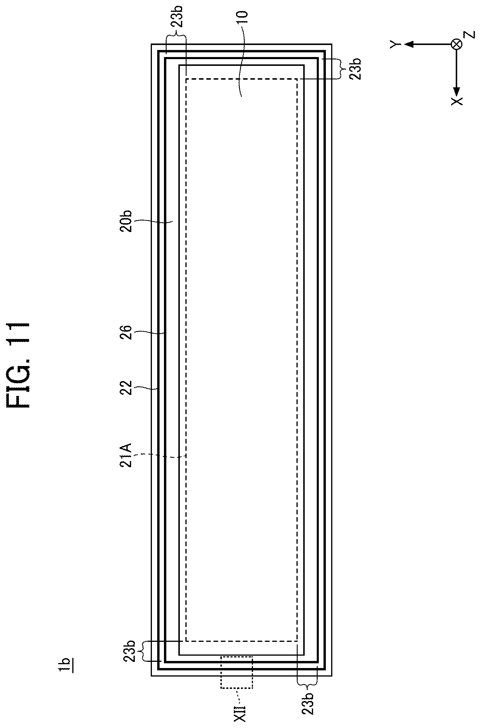 Patent US12576642 Figure 7 – Liquid discharge head, liquid discharge module, and liquid discharge apparatus