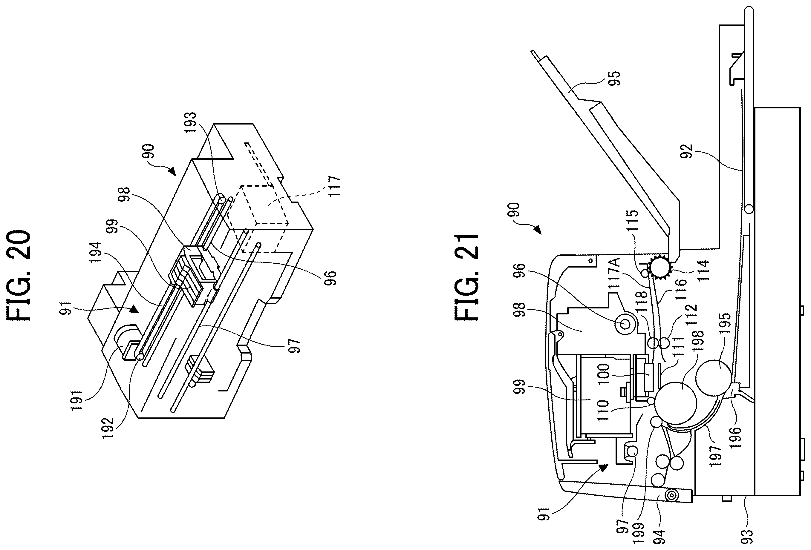 Patent US12576642 Figure 12 – Liquid discharge head, liquid discharge module, and liquid discharge apparatus
