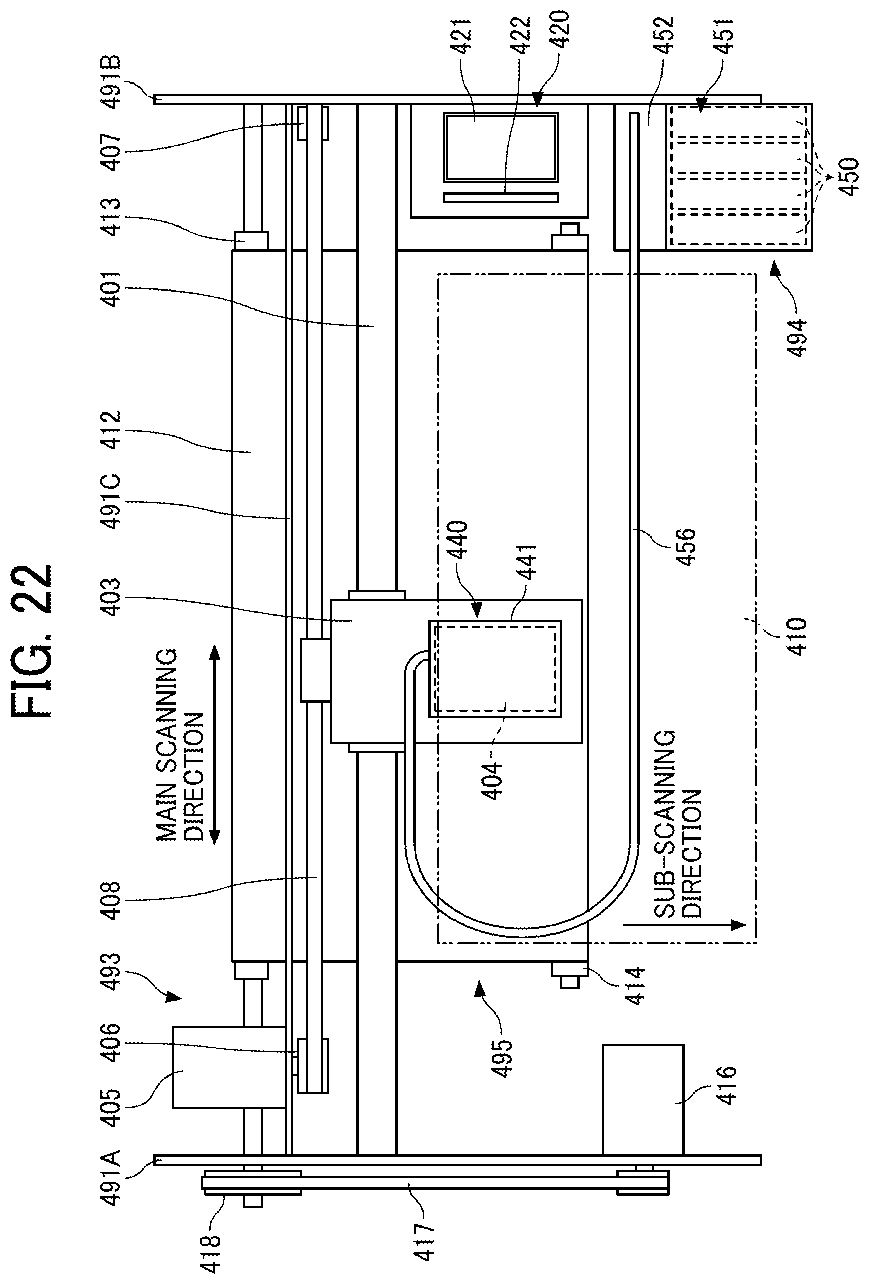 Patent US12576642 Figure 13 – Liquid discharge head, liquid discharge module, and liquid discharge apparatus
