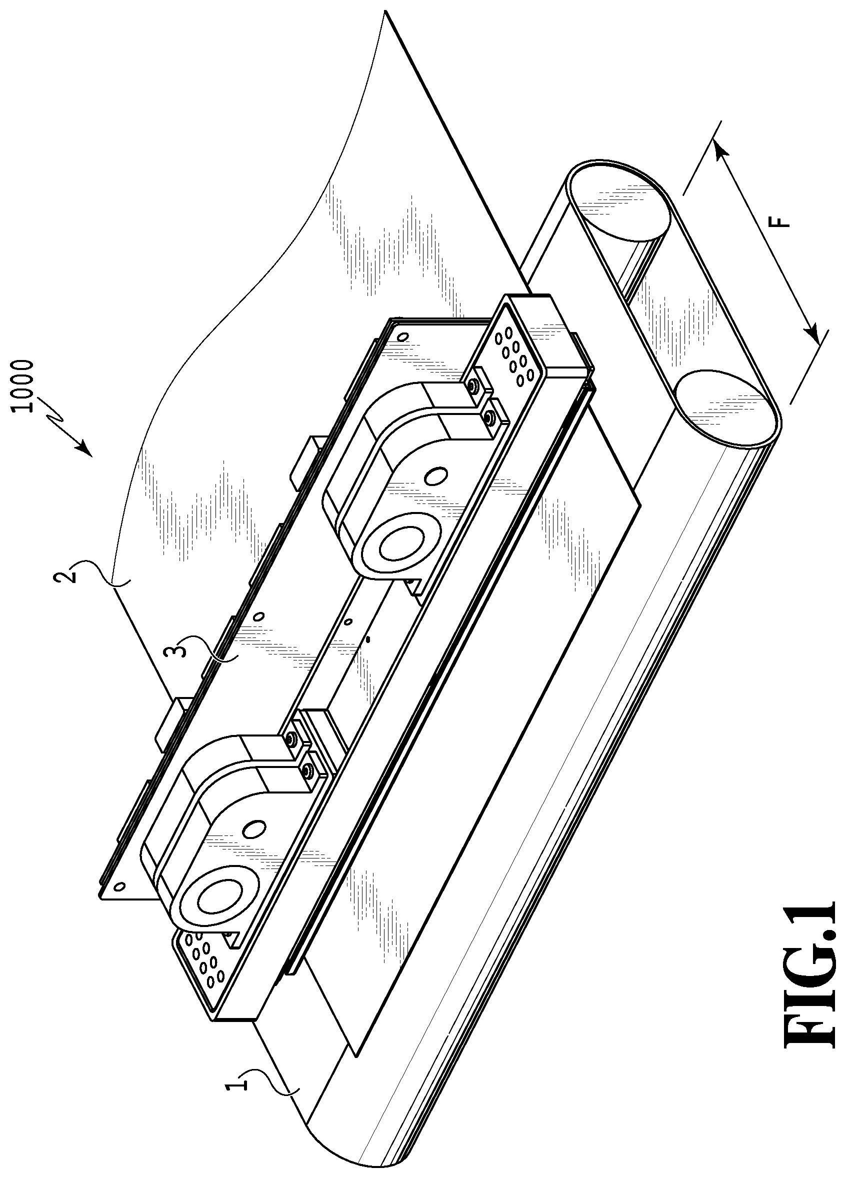 Patent US12576643 Figure 1 – Liquid ejection apparatus, method for controlling liquid ejection apparatus, and storage medium