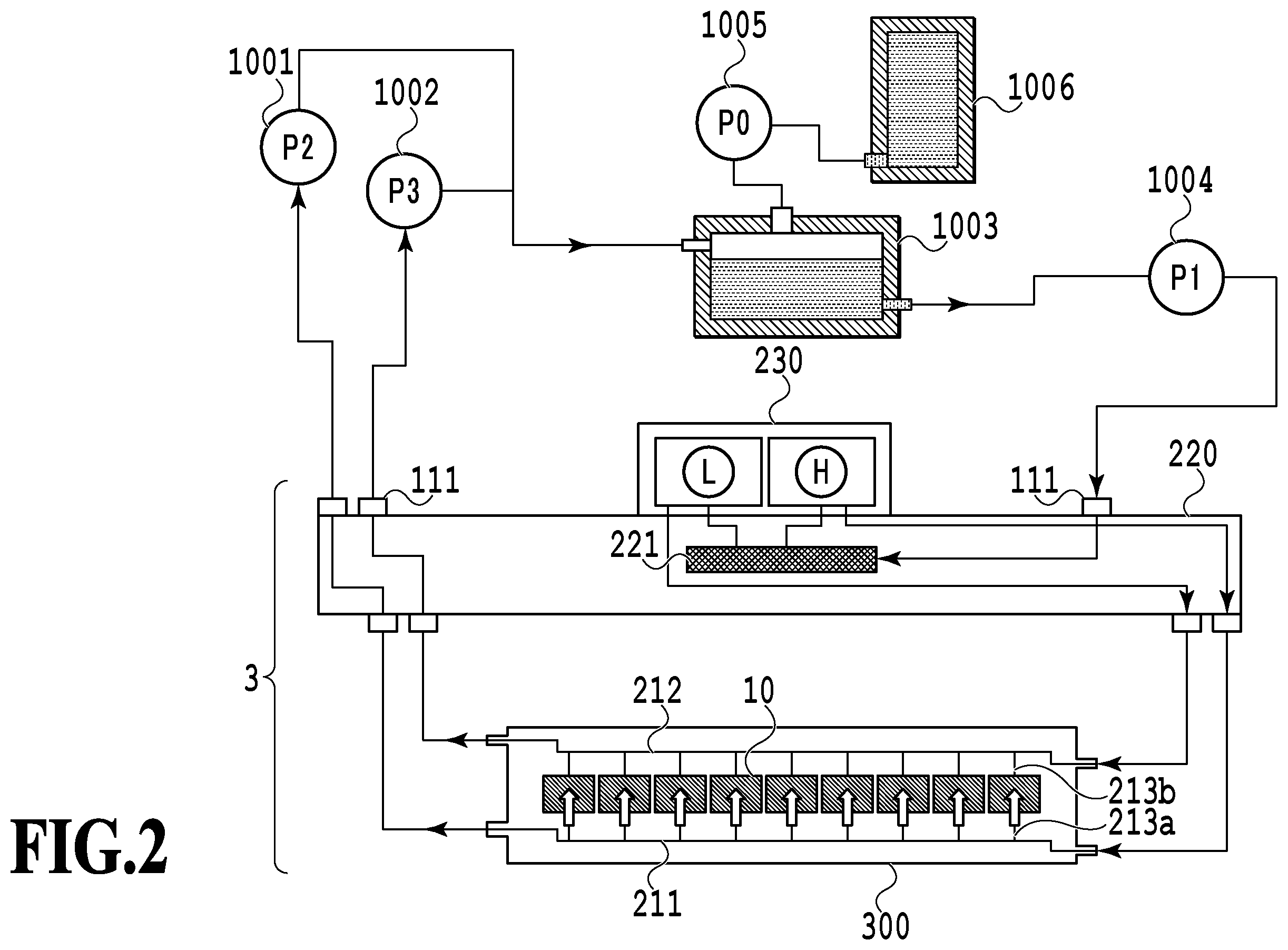 Patent US12576643 Figure 2 – Liquid ejection apparatus, method for controlling liquid ejection apparatus, and storage medium