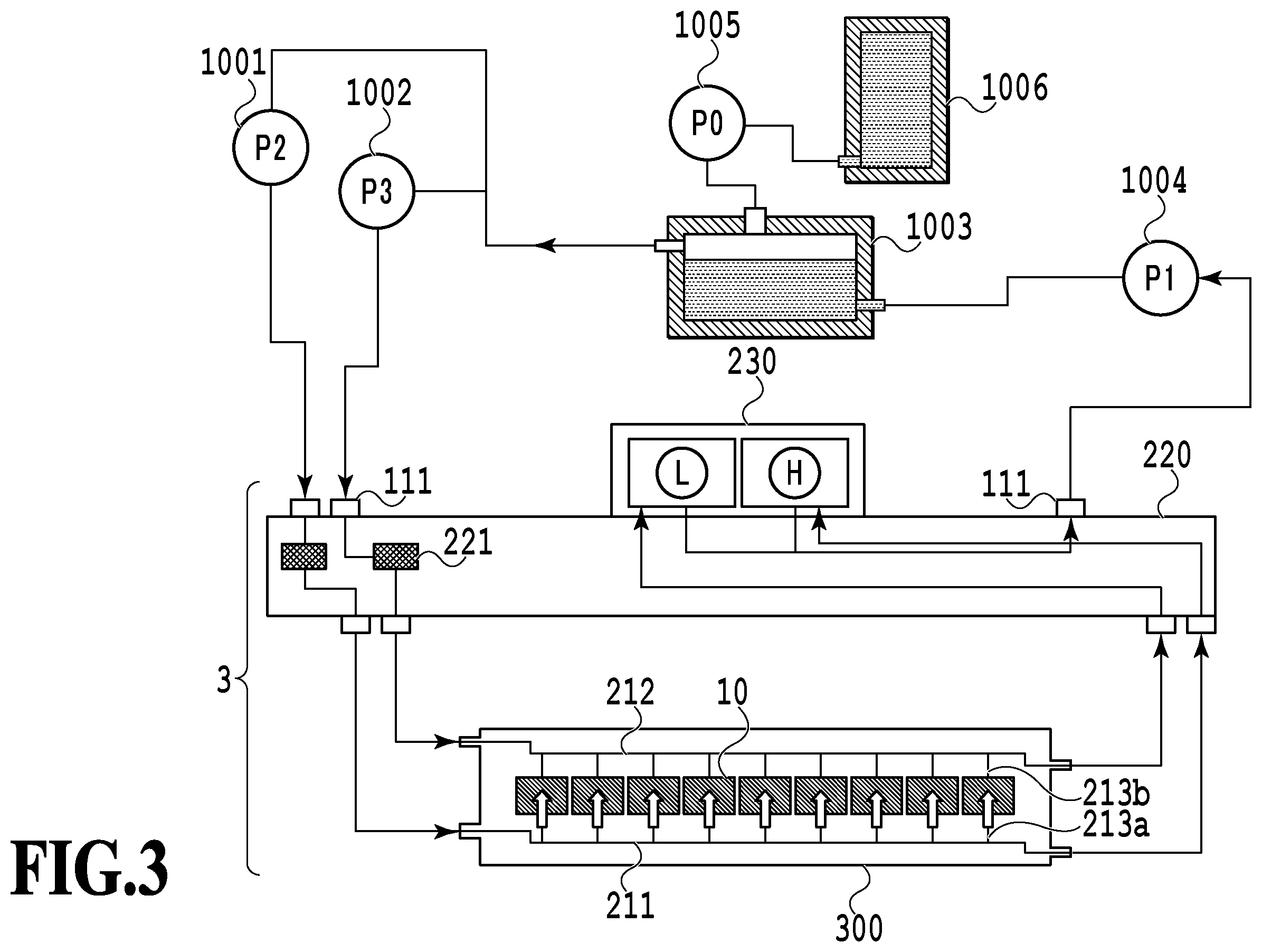 Patent US12576643 Figure 3 – Liquid ejection apparatus, method for controlling liquid ejection apparatus, and storage medium