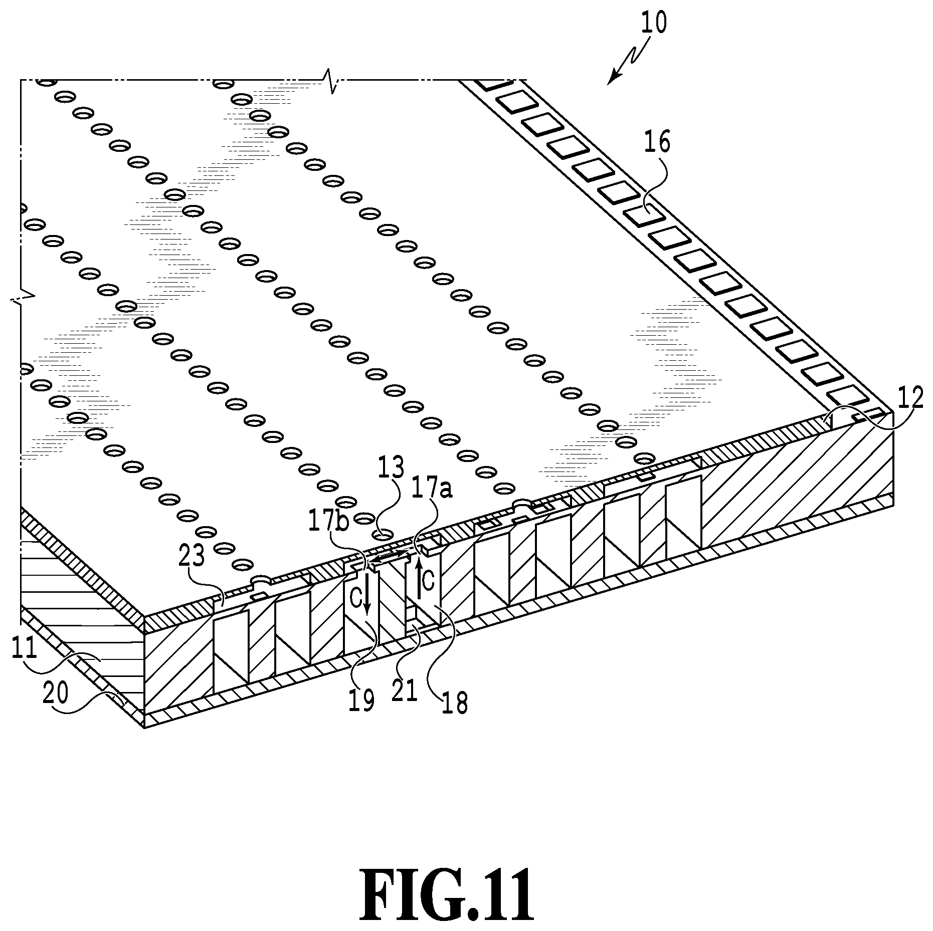 Patent US12576643 Figure 11 – Liquid ejection apparatus, method for controlling liquid ejection apparatus, and storage medium