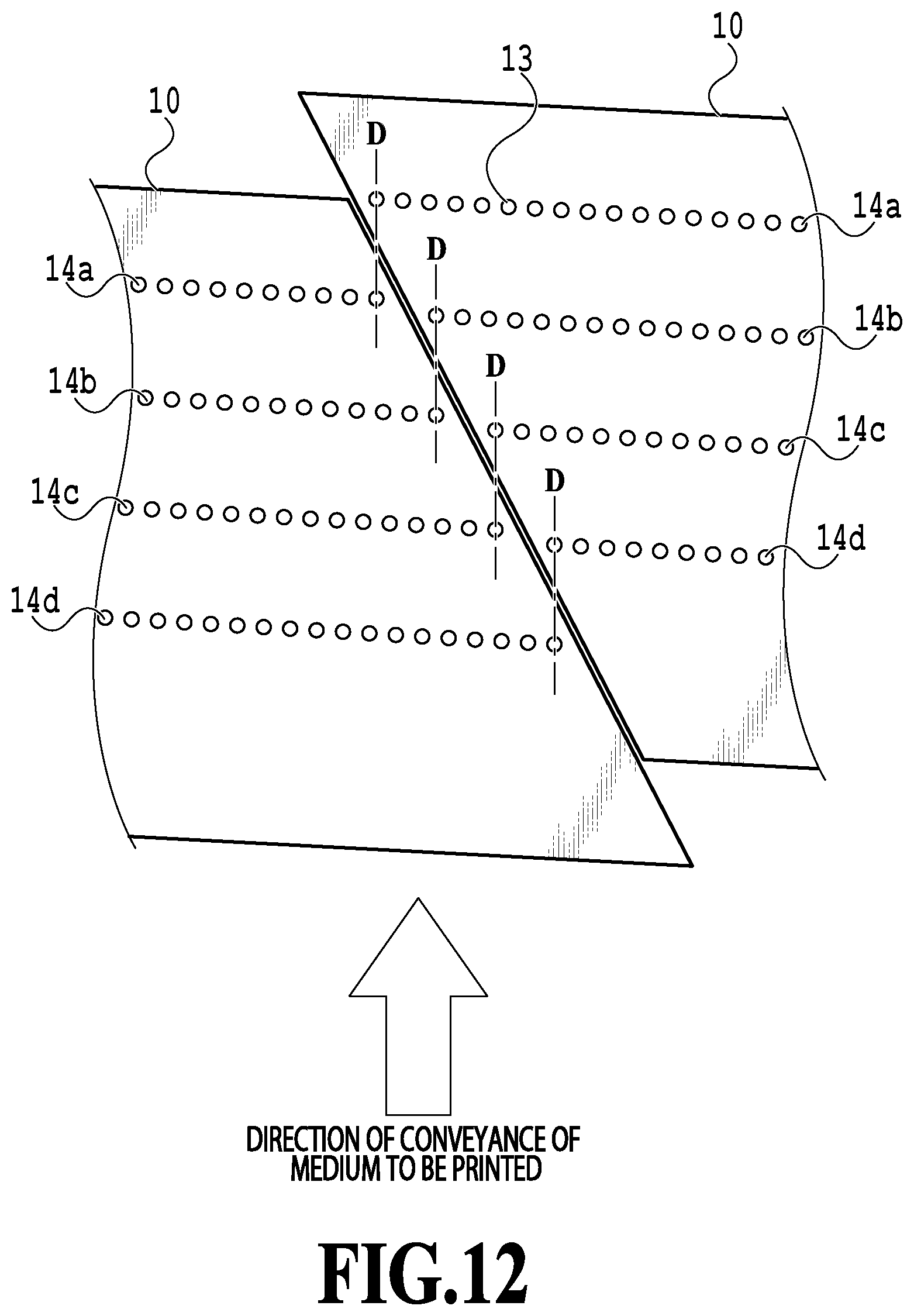 Patent US12576643 Figure 12 – Liquid ejection apparatus, method for controlling liquid ejection apparatus, and storage medium