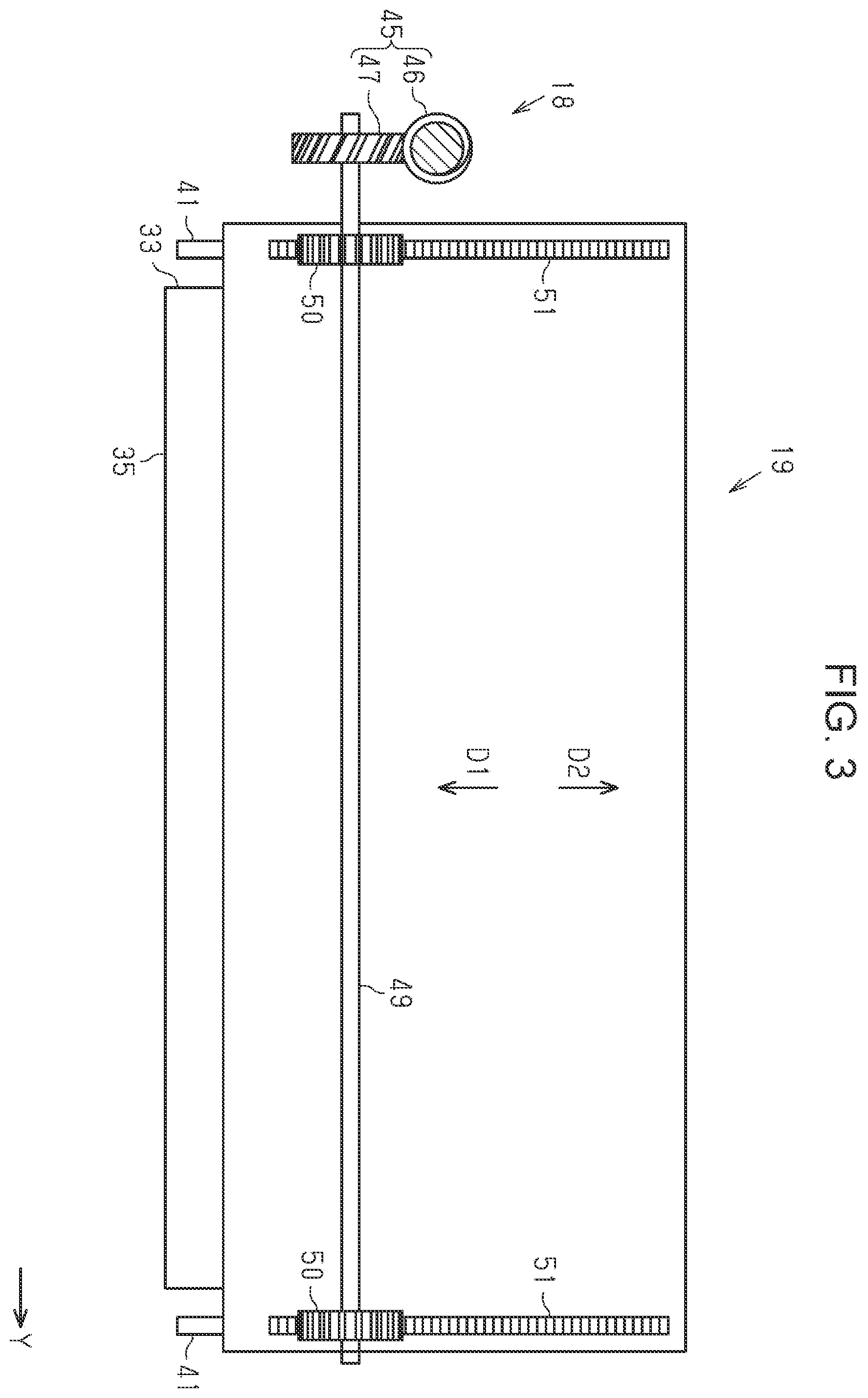 Patent US12576644 Figure 3 – Recording device and method of controlling recording device