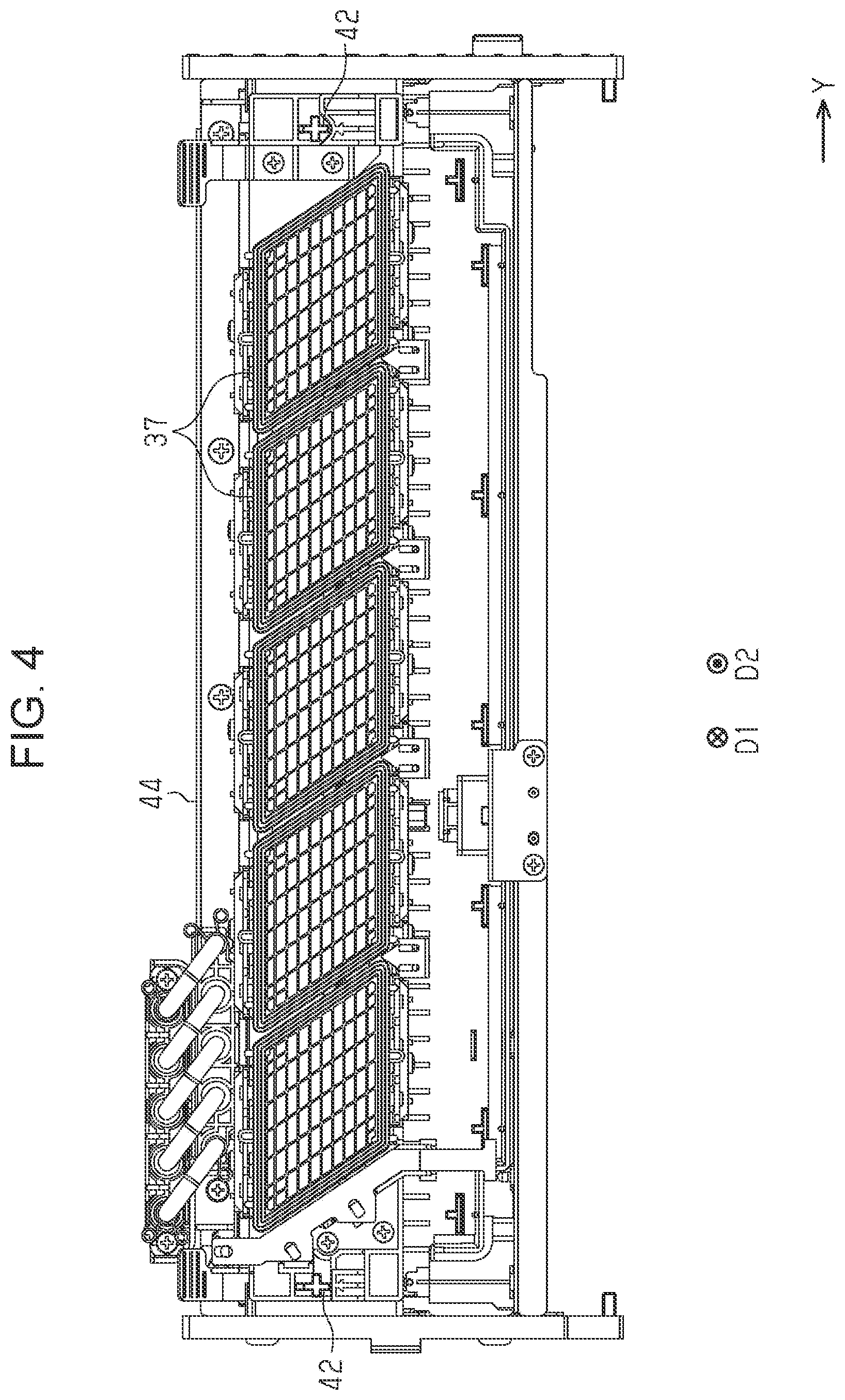 Patent US12576644 Figure 4 – Recording device and method of controlling recording device