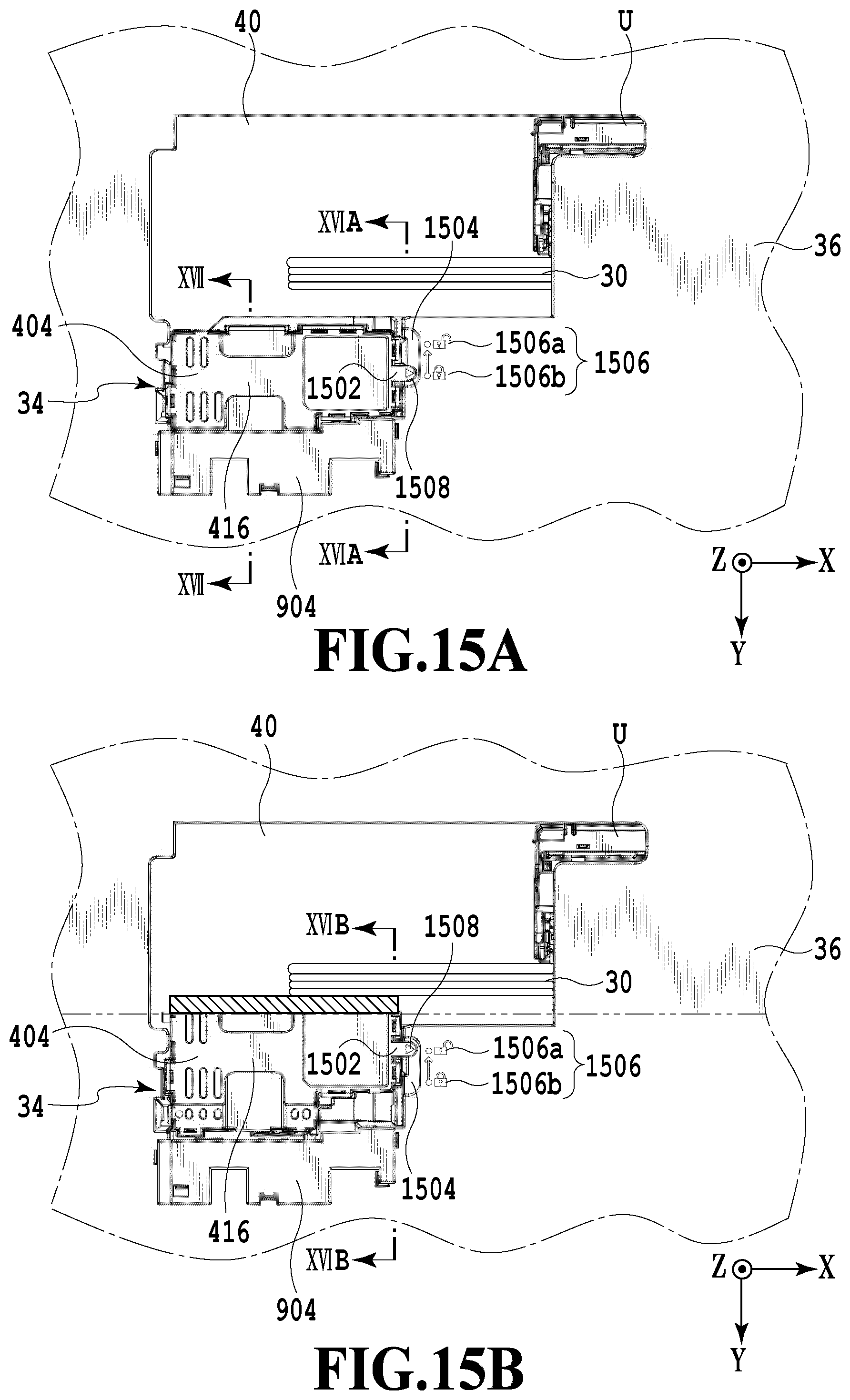 Patent US12576645 Figure 15 – Waste ink tank and printing apparatus in which the tank includes a substantially box-shaped container provided with an insertion port that can be shielded