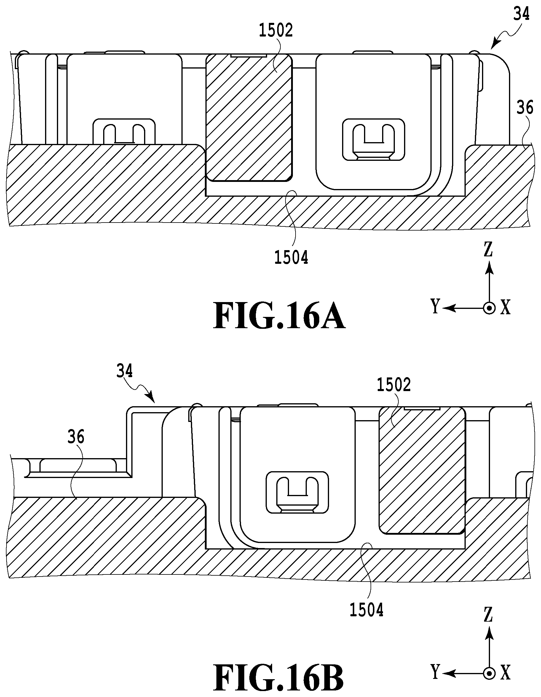 Patent US12576645 Figure 16 – Waste ink tank and printing apparatus in which the tank includes a substantially box-shaped container provided with an insertion port that can be shielded