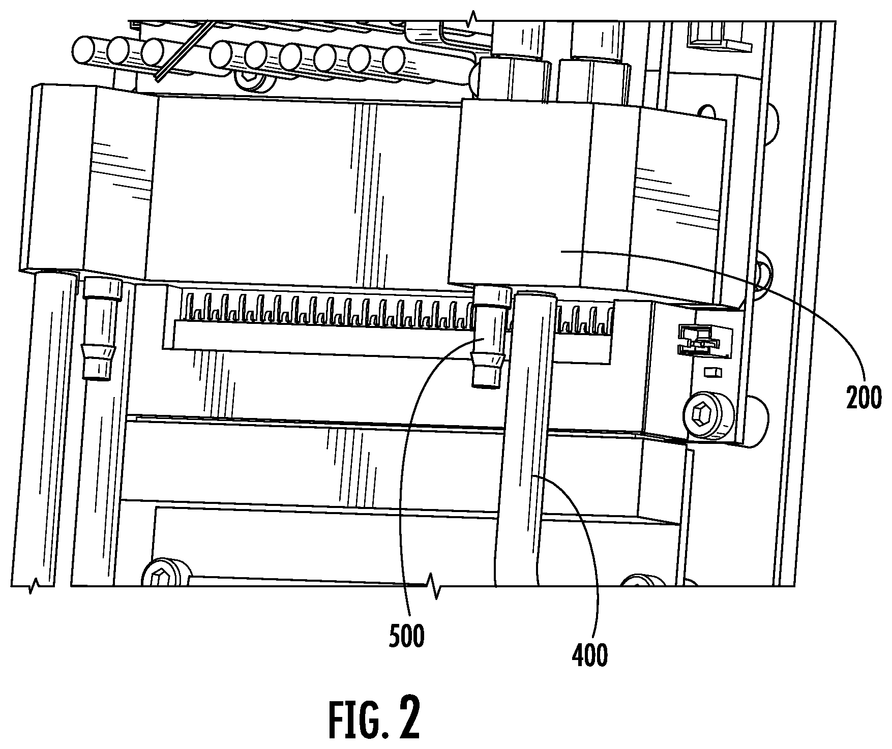 Patent US12576646 Figure 2 – Plate for a print head and print head assembly including said plate