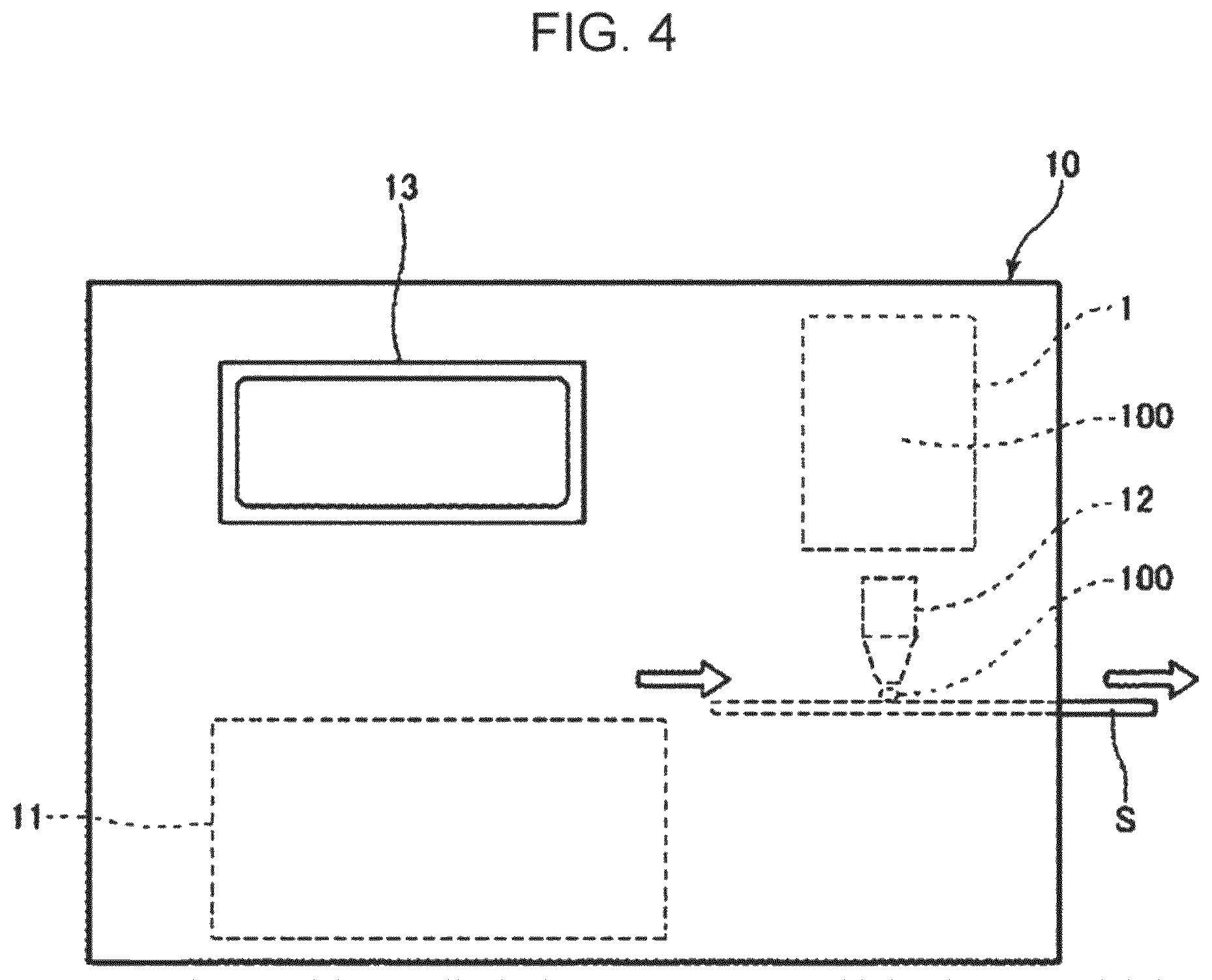 Patent US12576648 Figure 3 – Ink jet recording device