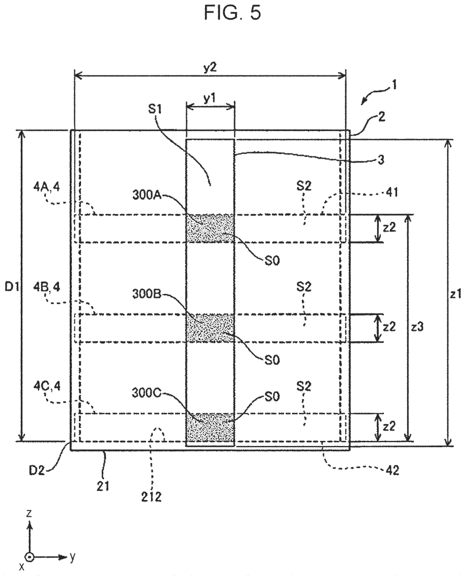 Patent US12576648 Figure 4 – Ink jet recording device