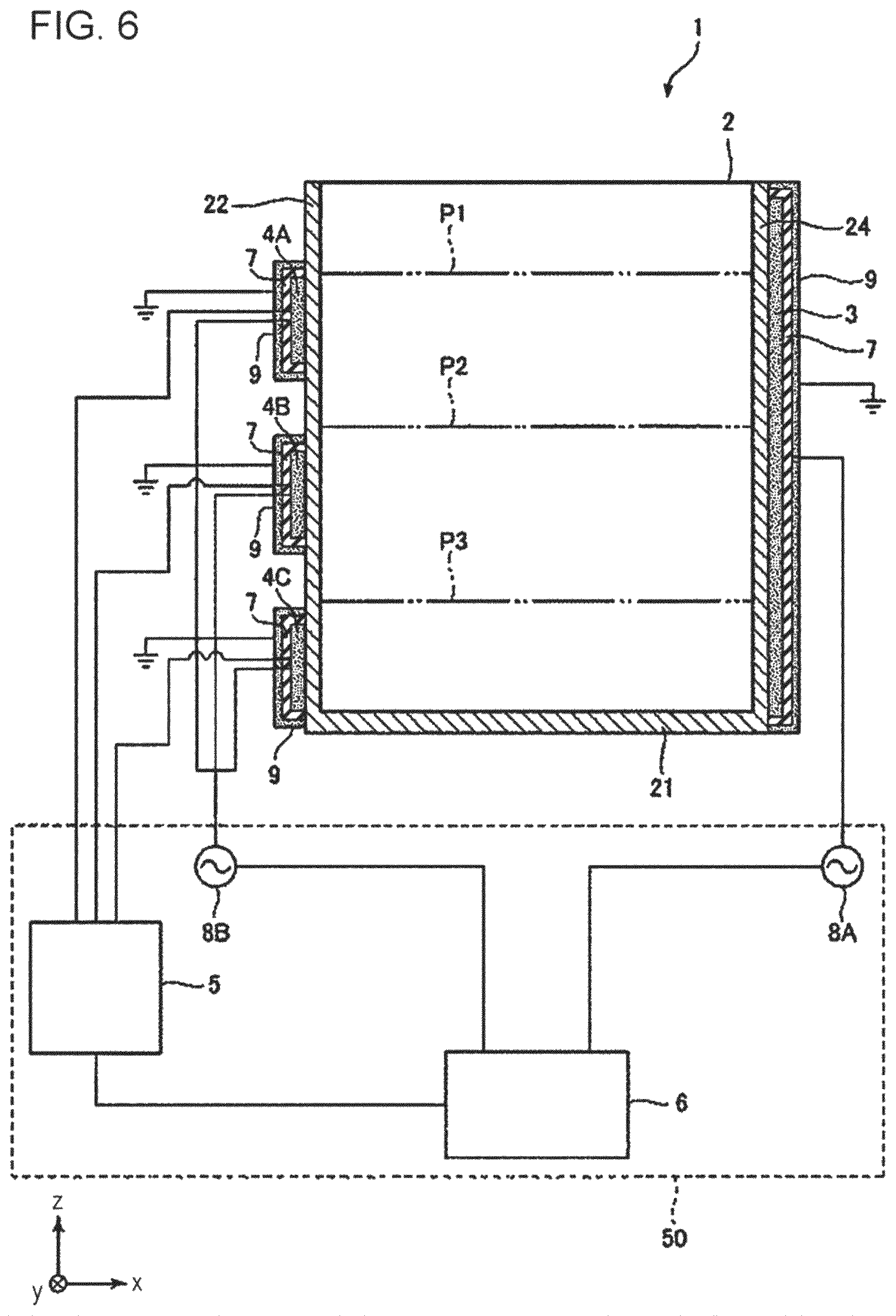 Patent US12576648 Figure 5 – Ink jet recording device