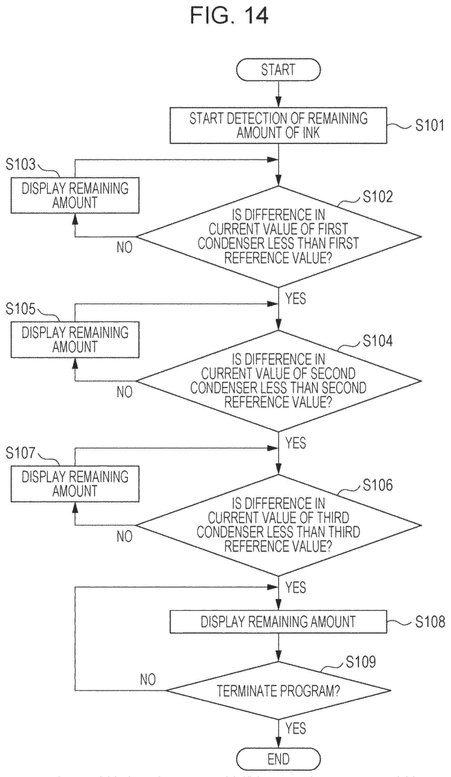 Patent US12576648 Figure 11 – Ink jet recording device