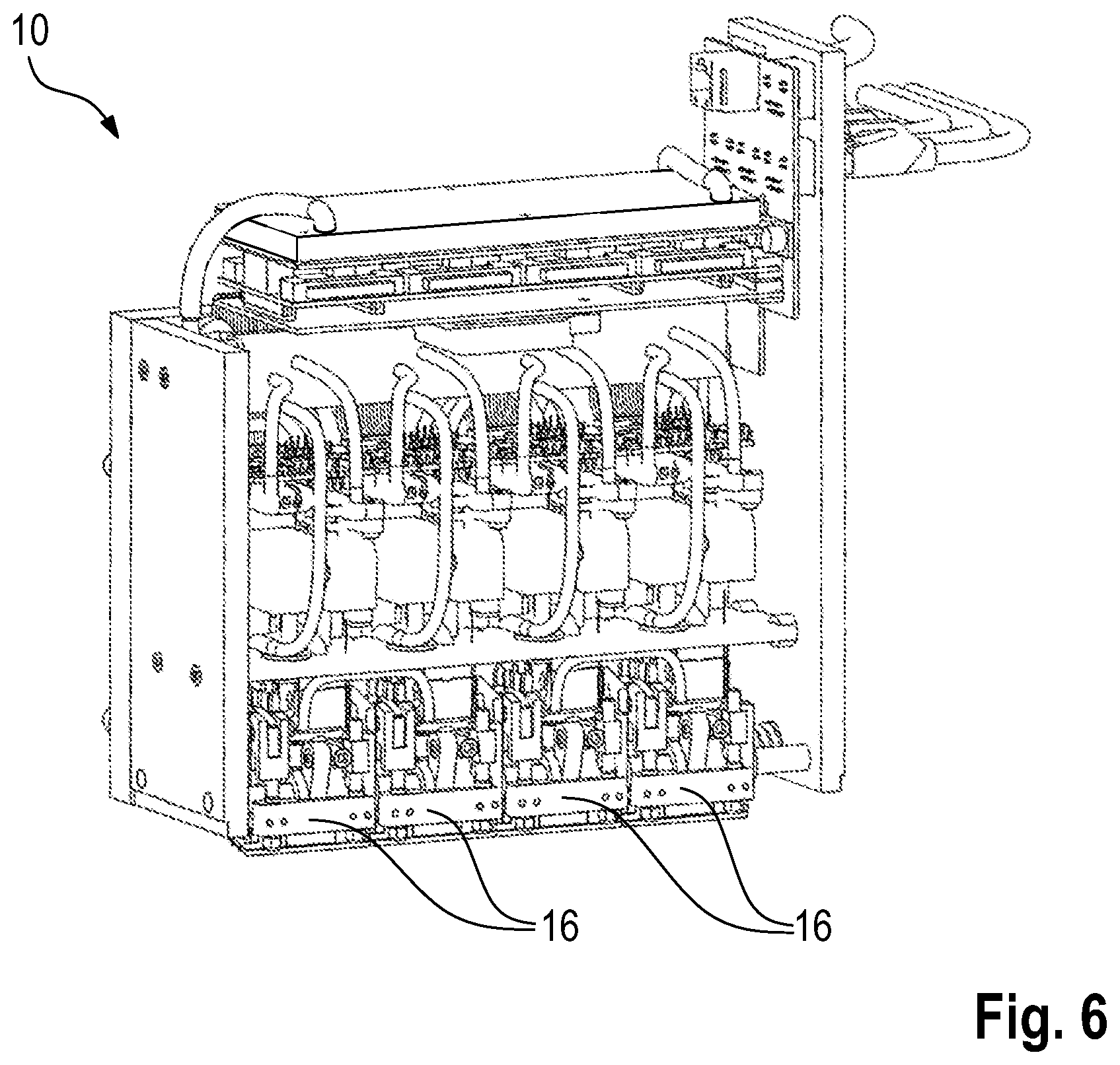Patent US12576649 Figure 5 – Inkjet printing system and method for controlling jetting temperature