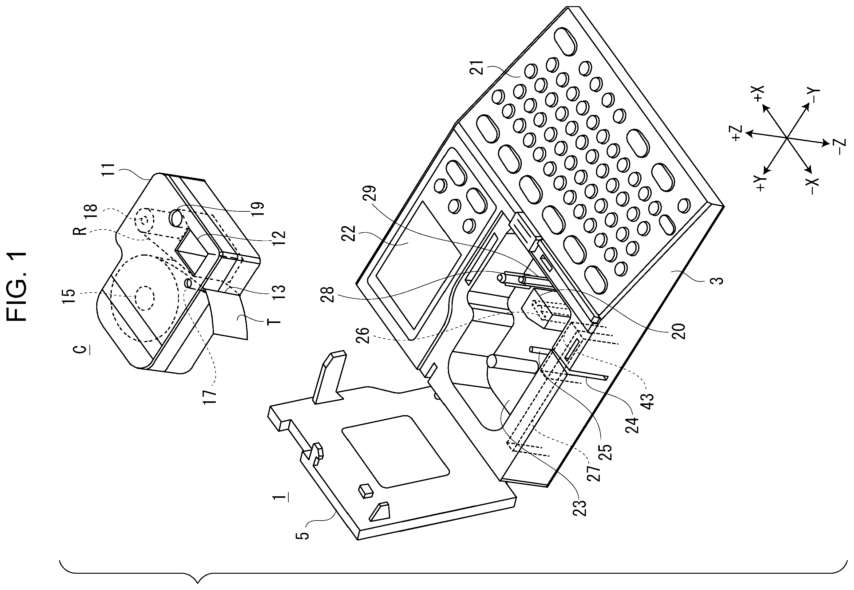 Patent US12576651 Figure 1 – Tape printing apparatus and control method of tape printing apparatus