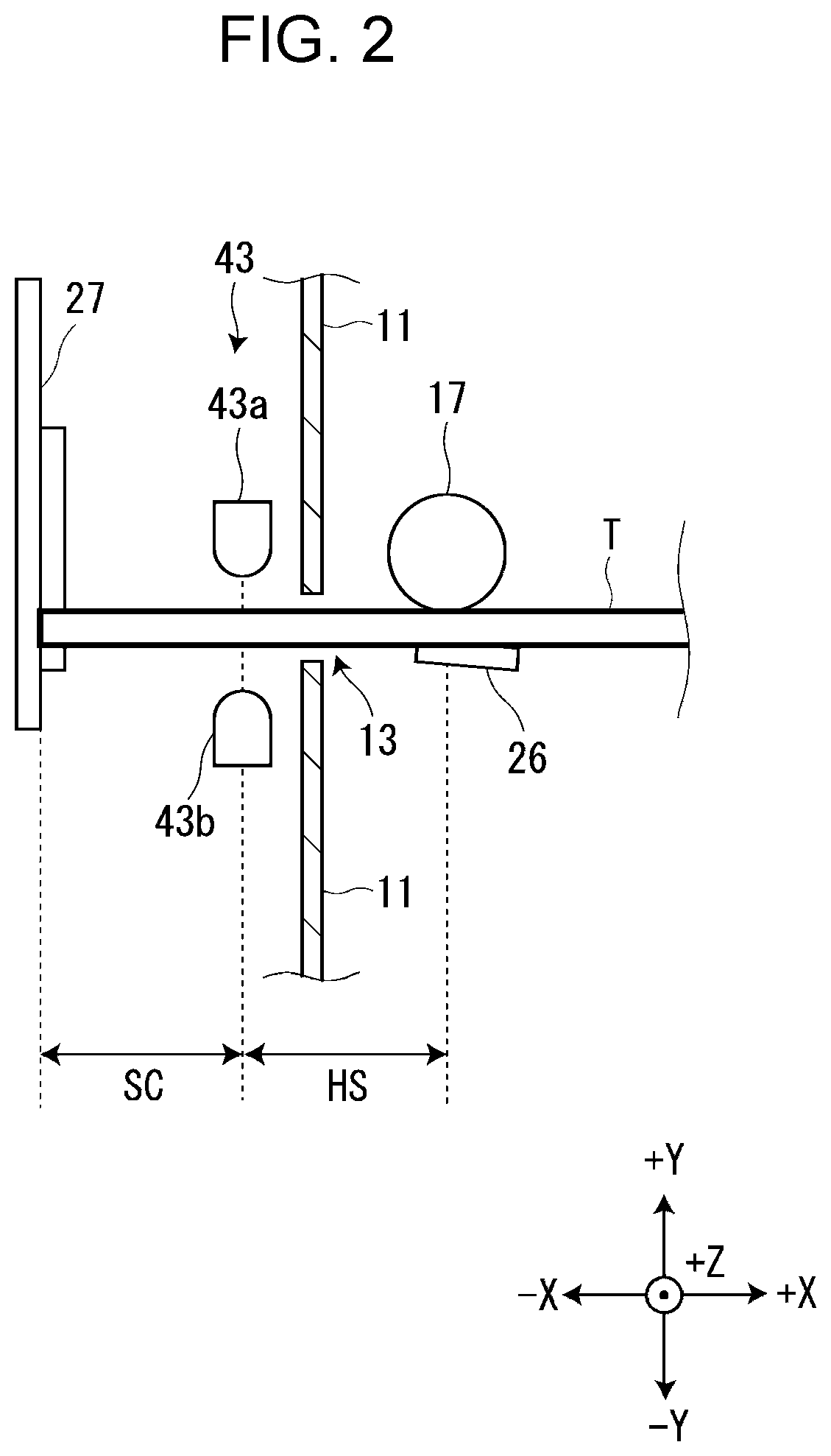 Patent US12576651 Figure 2 – Tape printing apparatus and control method of tape printing apparatus