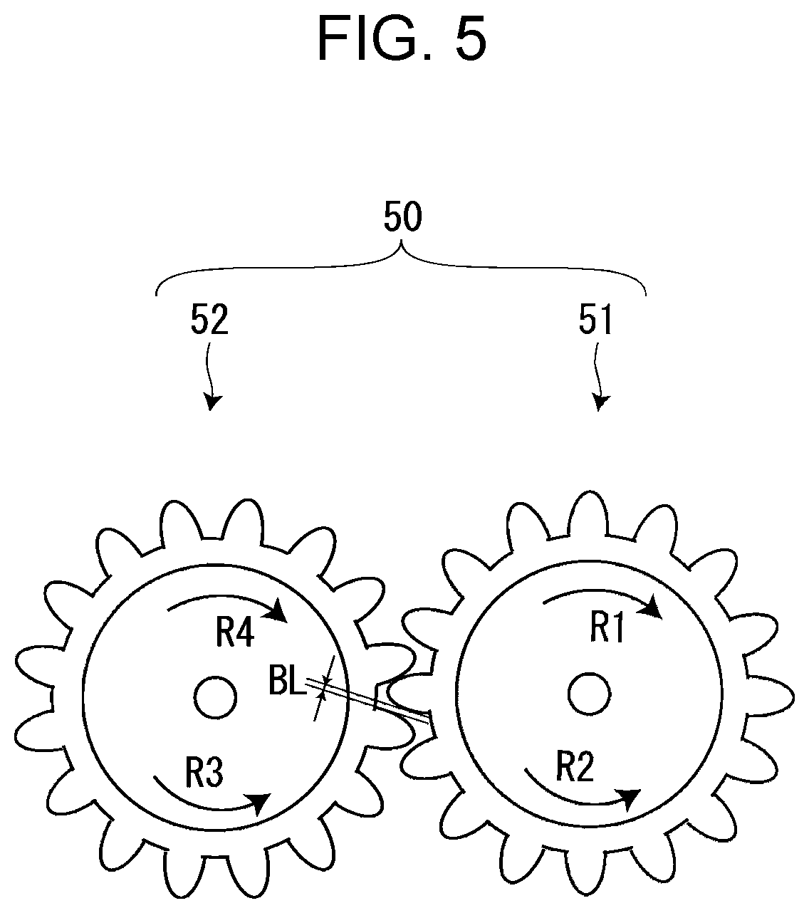 Patent US12576651 Figure 5 – Tape printing apparatus and control method of tape printing apparatus