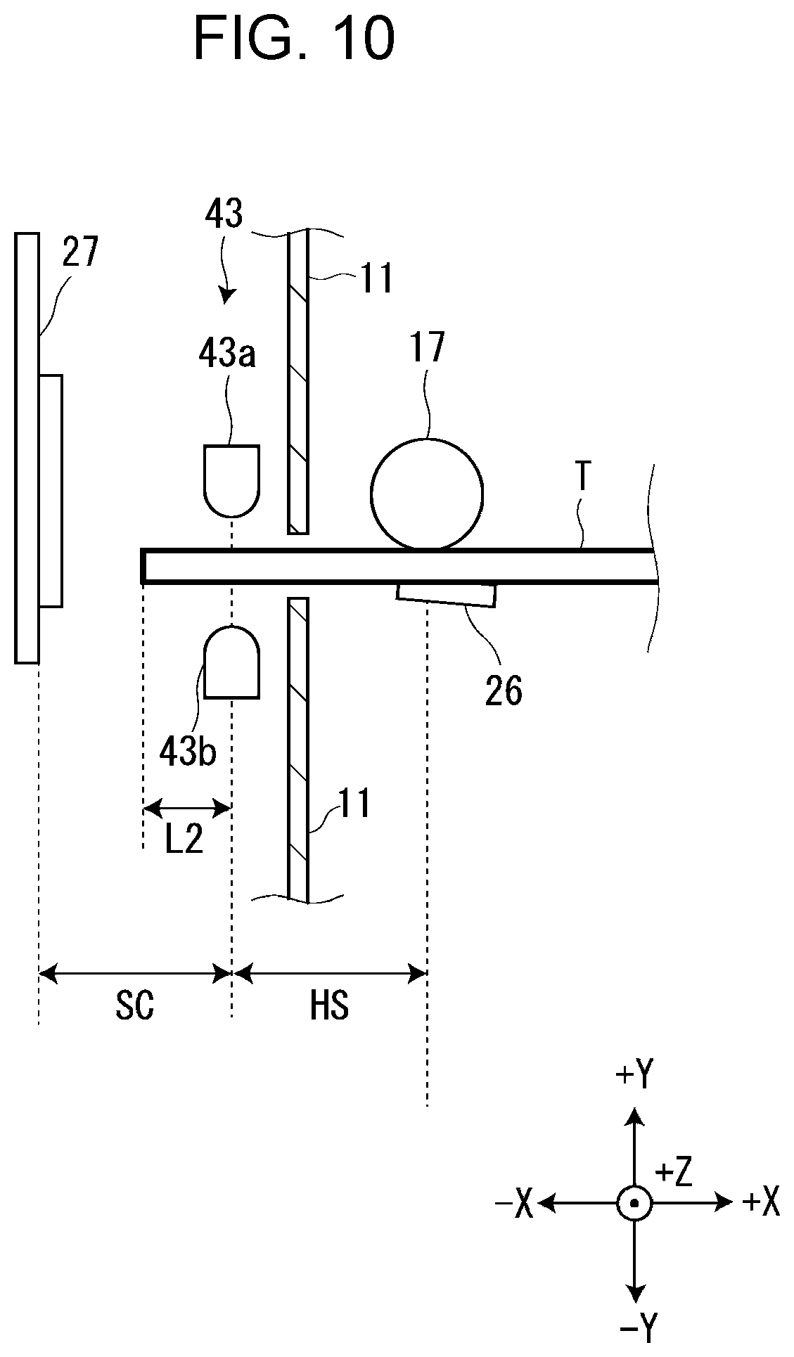 Patent US12576651 Figure 10 – Tape printing apparatus and control method of tape printing apparatus