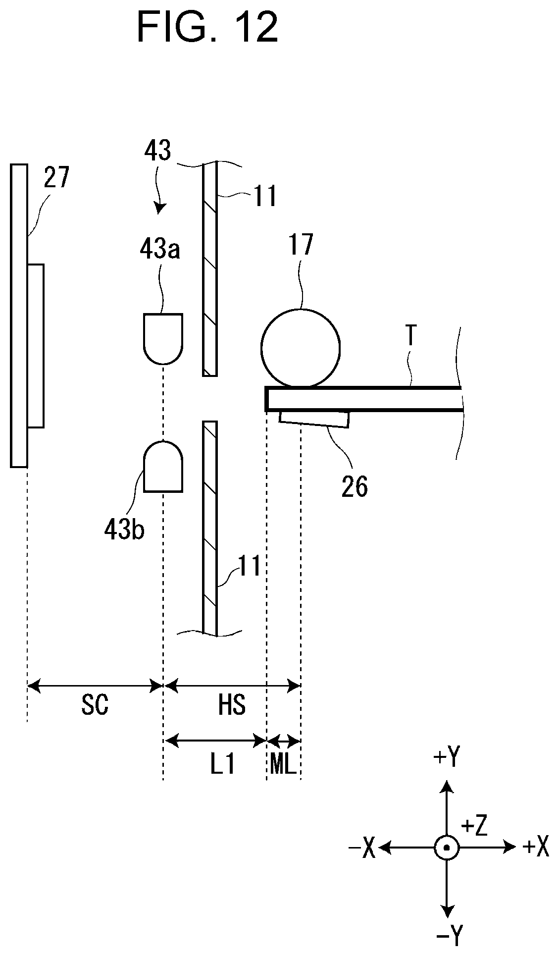 Patent US12576651 Figure 12 – Tape printing apparatus and control method of tape printing apparatus