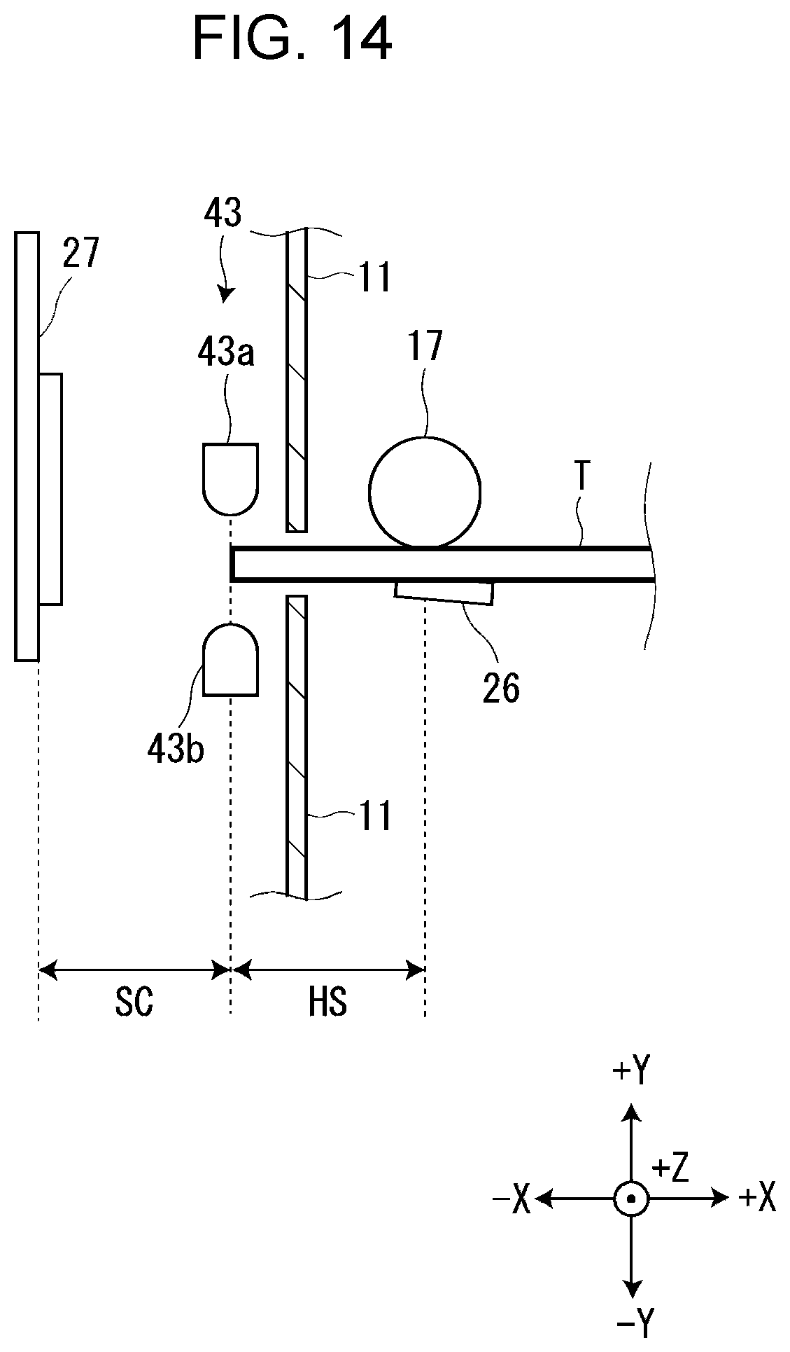 Patent US12576651 Figure 14 – Tape printing apparatus and control method of tape printing apparatus
