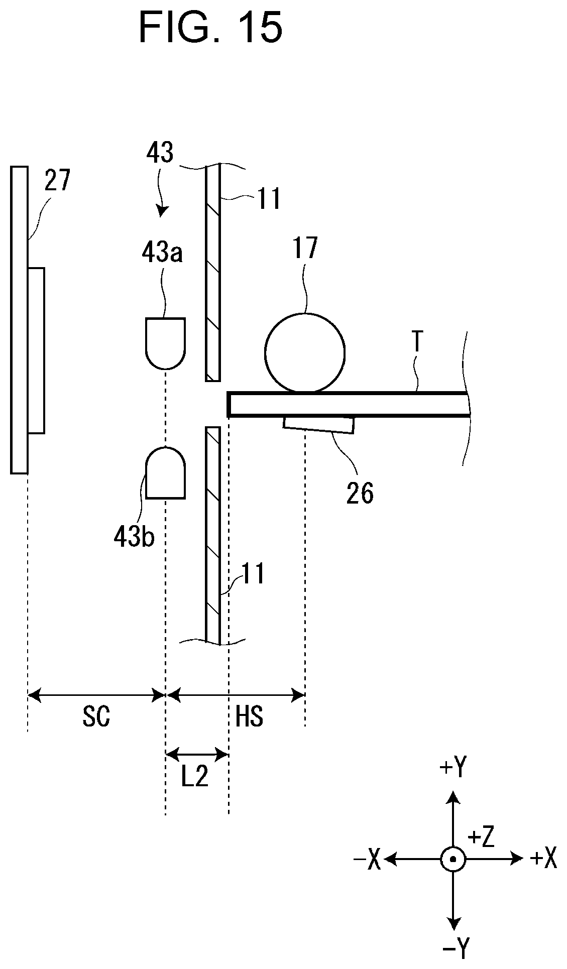 Patent US12576651 Figure 15 – Tape printing apparatus and control method of tape printing apparatus